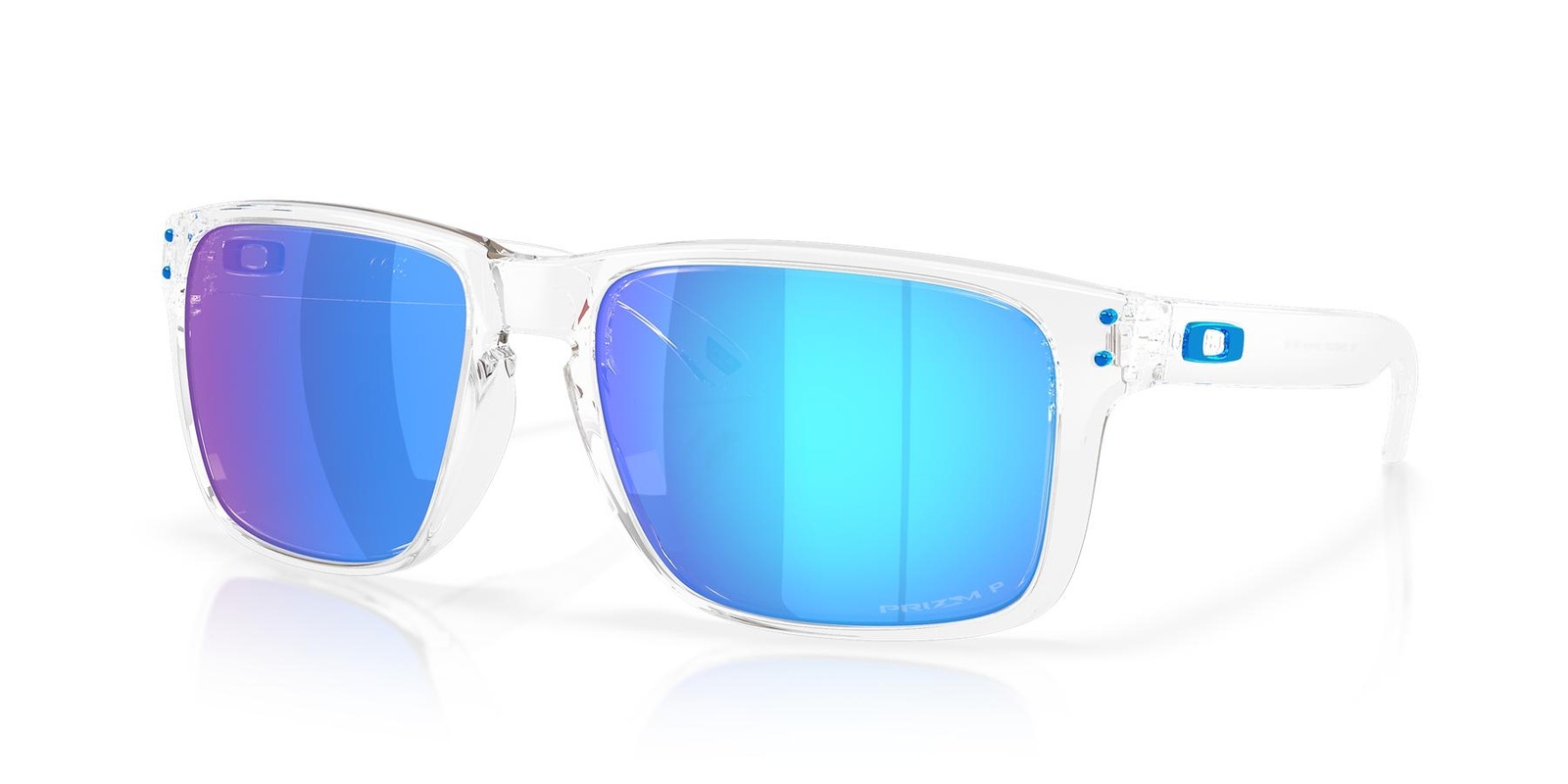 Okulary przeciwsoneczne unisex Oakley HOLBROOK XXL przezroczyste OO9487-07