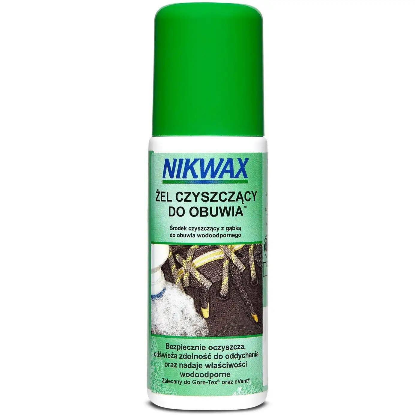 el czyszczcy do obuwia Nikwax FOOTWEAR CLEANING NI-17