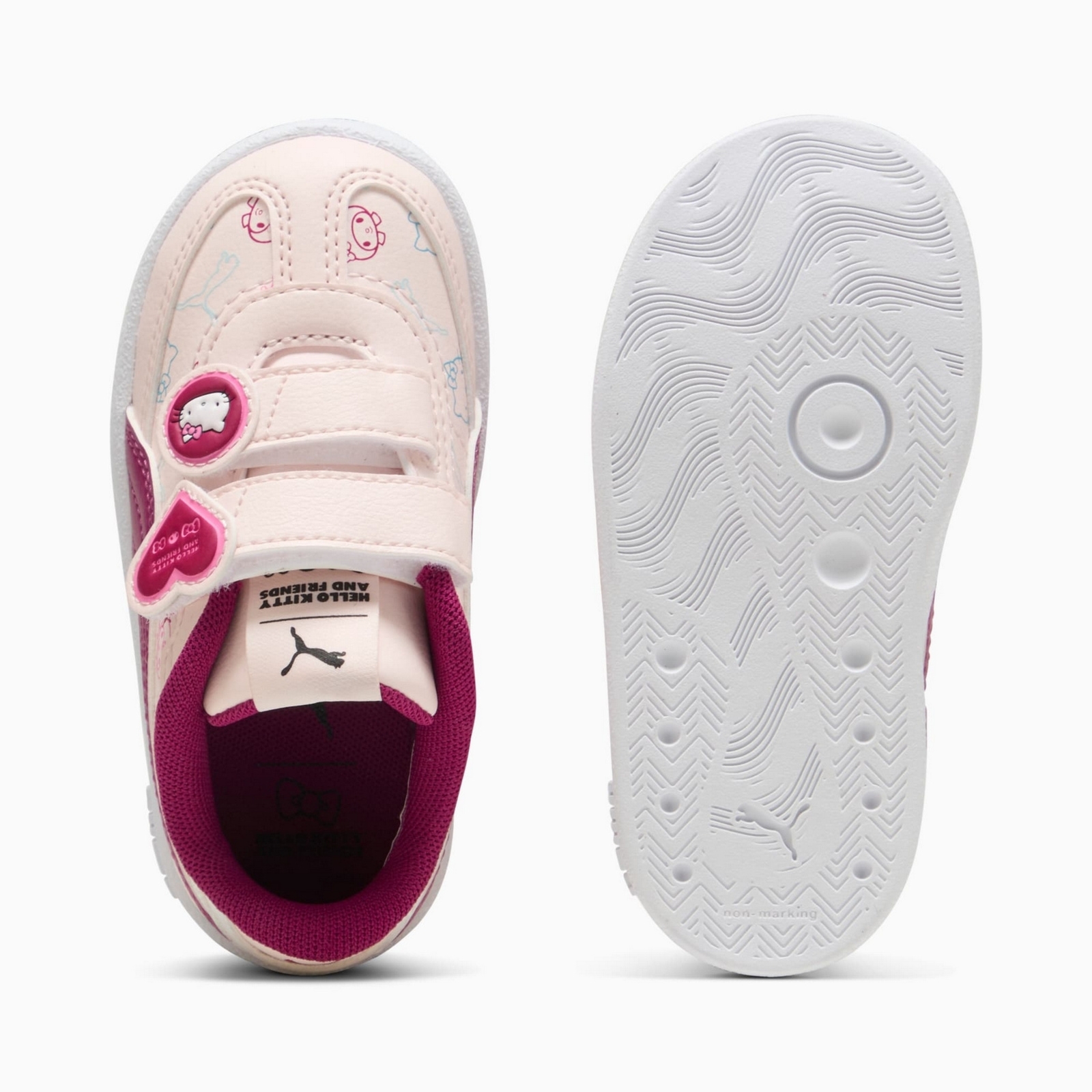 Buty sportowe dzieci�ce Puma CLUB II ERA HK&FR 2 V INF r�owe 40341301