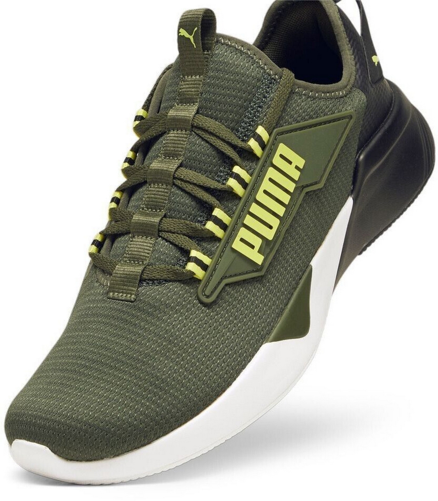Buty do biegania mskie Puma RETALIATE 2 zielone 37667634