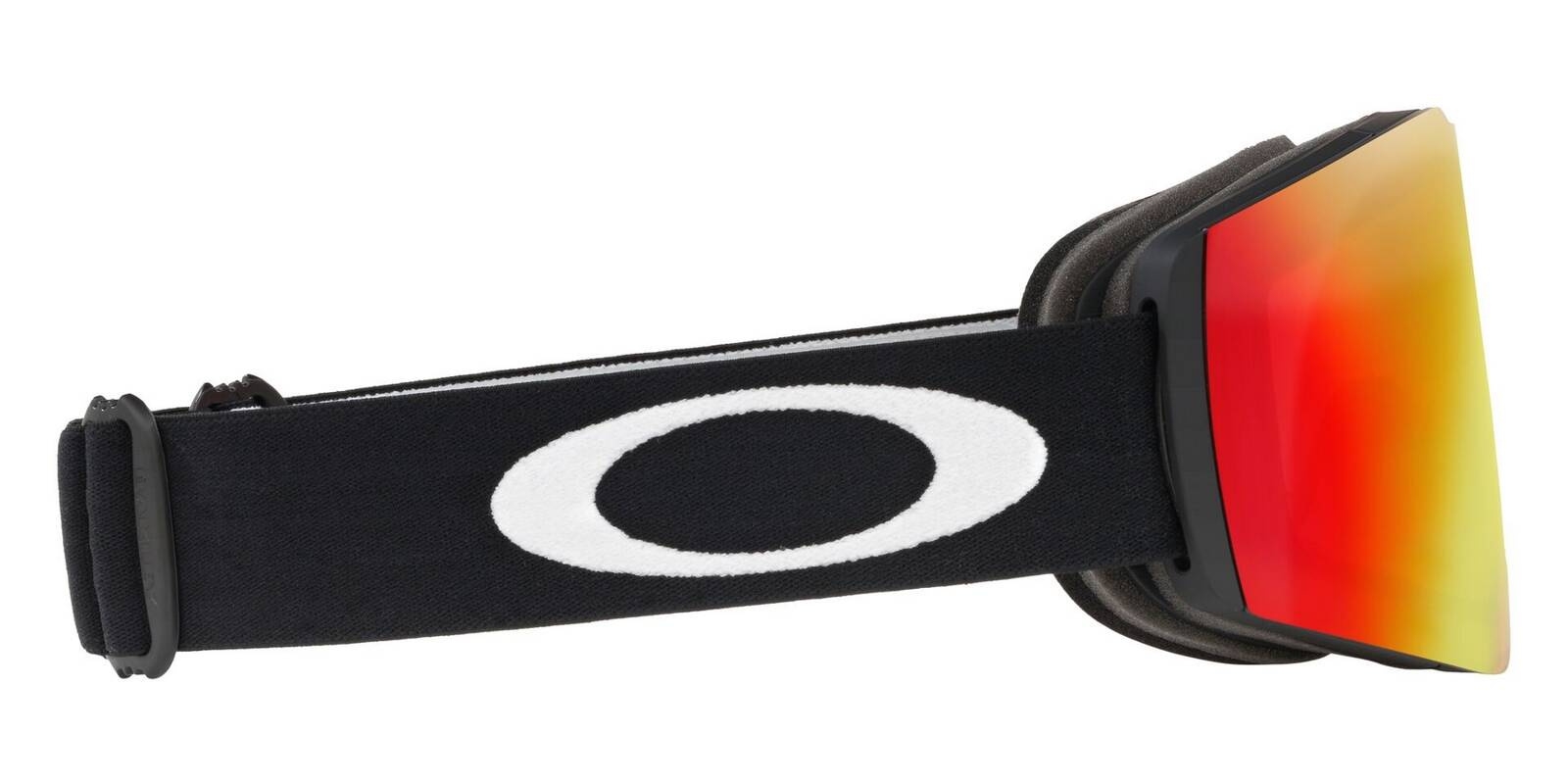 Gogle narciarskie unisex Oakley FALL LINE czarne OO7103-11