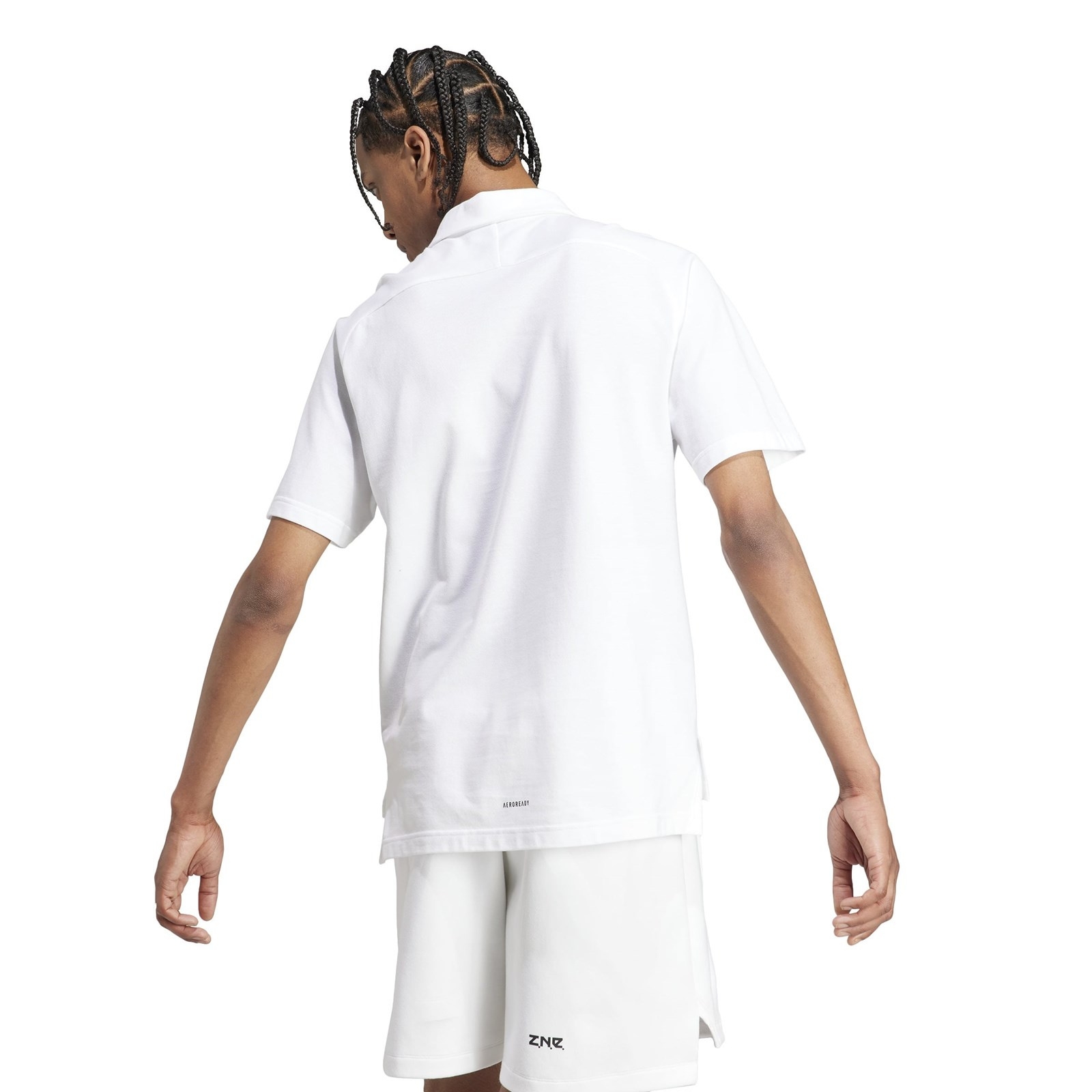 Koszulka polo mska adidas NEW Z.N.E. PREMIUM biaa IJ6136
