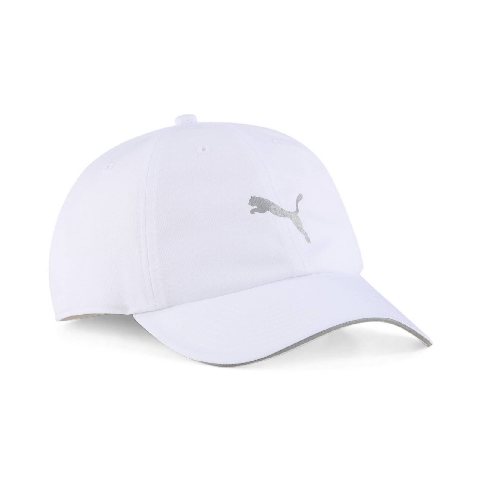 Czapka z daszkiem unisex Puma RUNNING III BB biaa 02616902