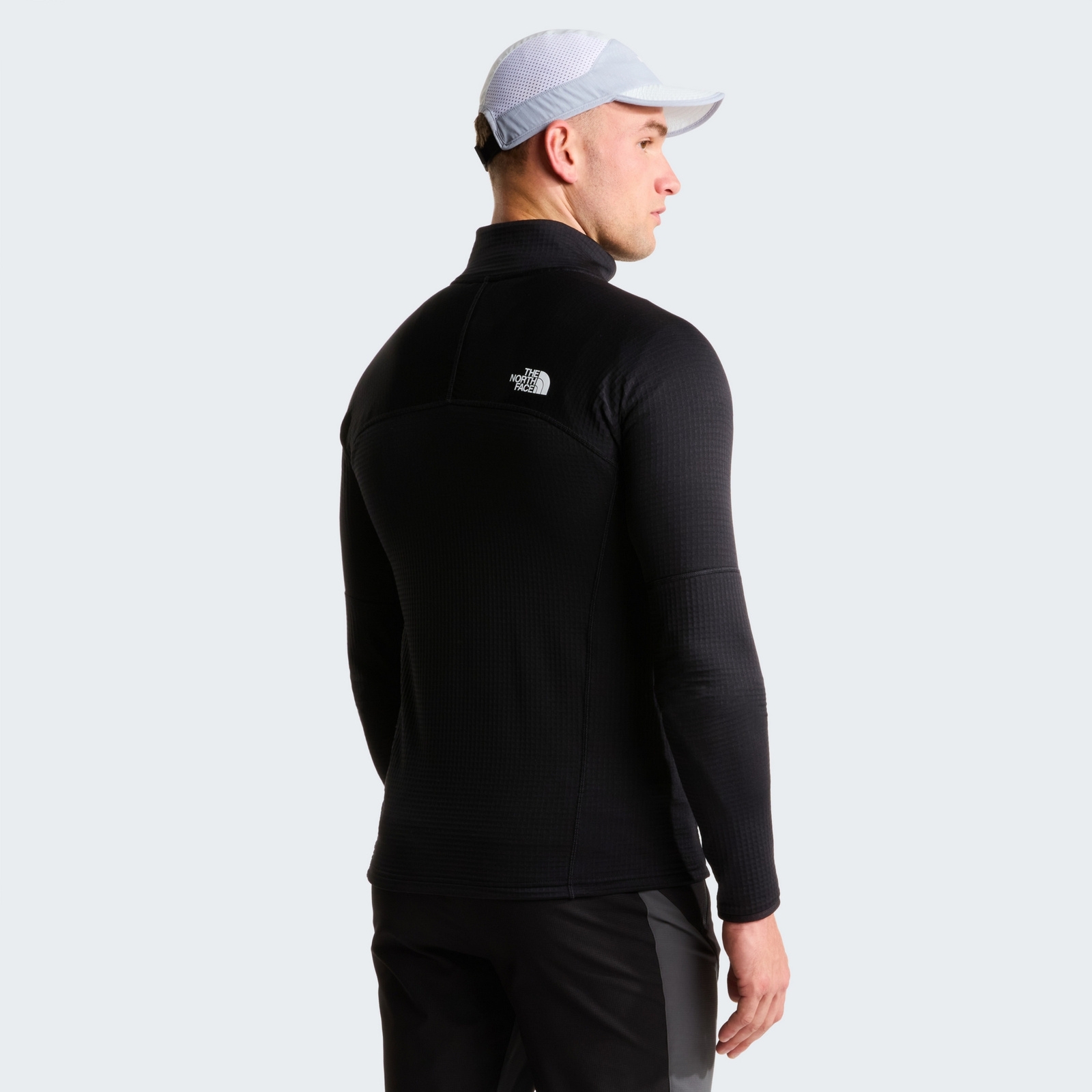 Bluza m�ska The North Face POLARTEC POWERGRID STORMGAP czarna NF0A8G2XJK3