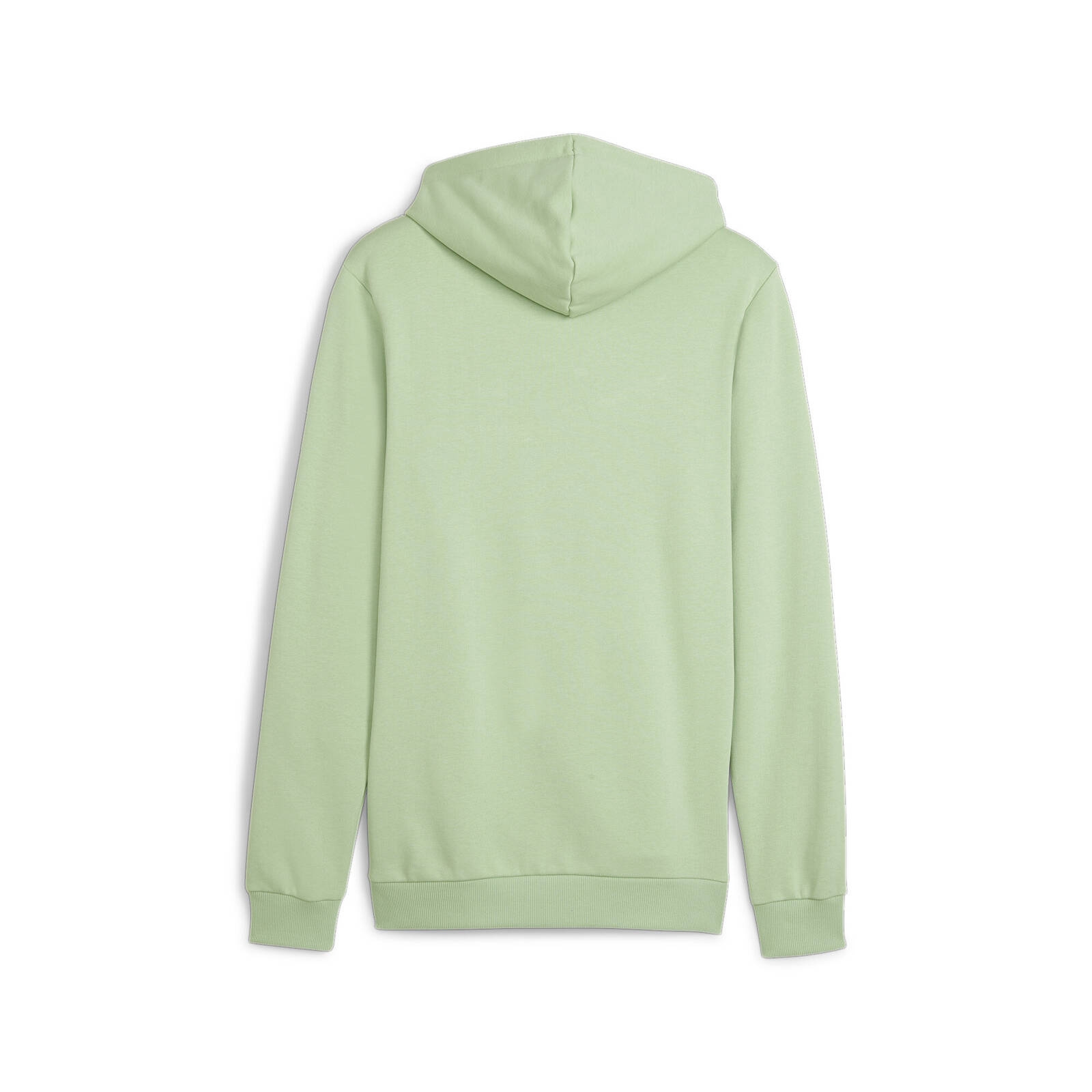 Bluza z kapturem mska Puma ESS+ 2 COL SMALL LOGO TR zielona 68099095