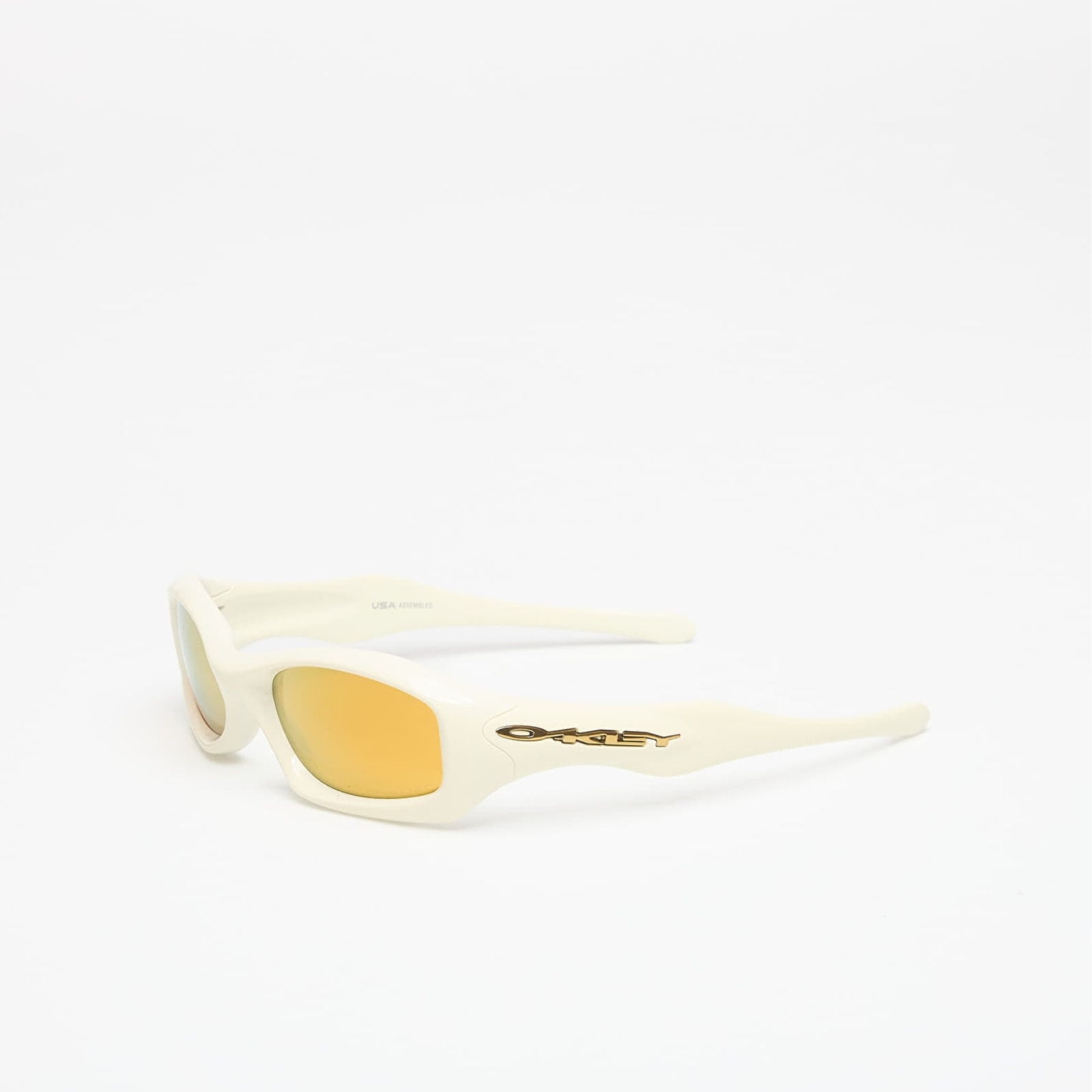Okulary przeciwsłoneczne unisex Oakley FATCAT beżowe OO9535-02