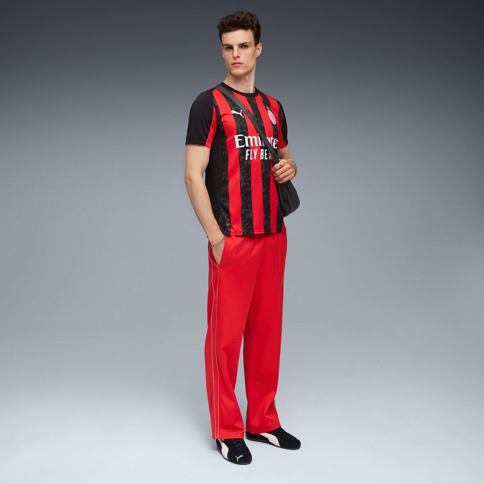 Koszulka mska Puma ACM HOME JERSEY REPLICA czerwona 77996201