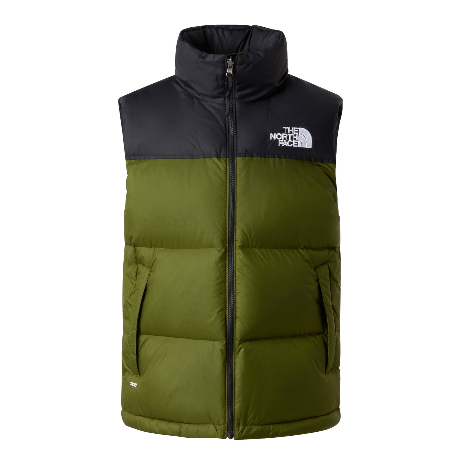Bezr�kawnik puchowy m�ski The North Face 1996 RETRO NUPTSE zielony NF0A3JQQDIW
