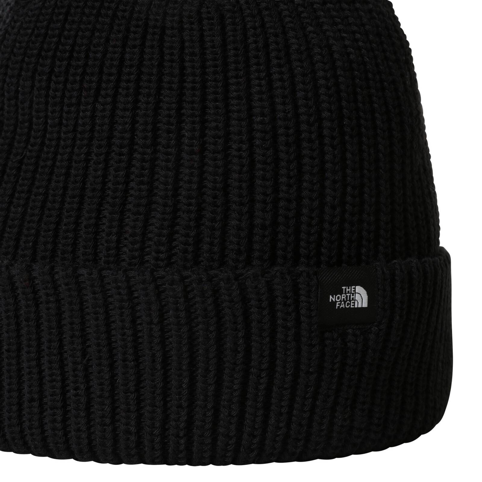 Czapka zimowa unisex The North Face FISHERMAN BEANIE czarna NF0A55JGJK3