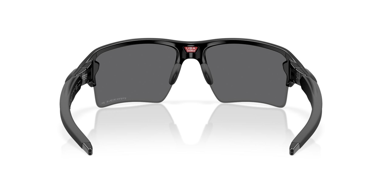 Okulary przeciwsoneczne unisex Oakley FLAK 2.0 XXL czarne OO9488-04