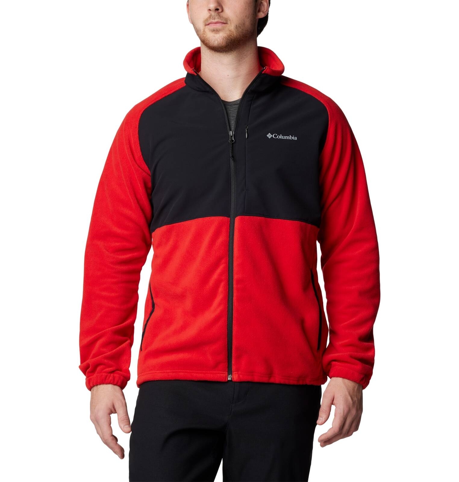 Polar mski Columbia SAGE PEAK czerwony 2095781698