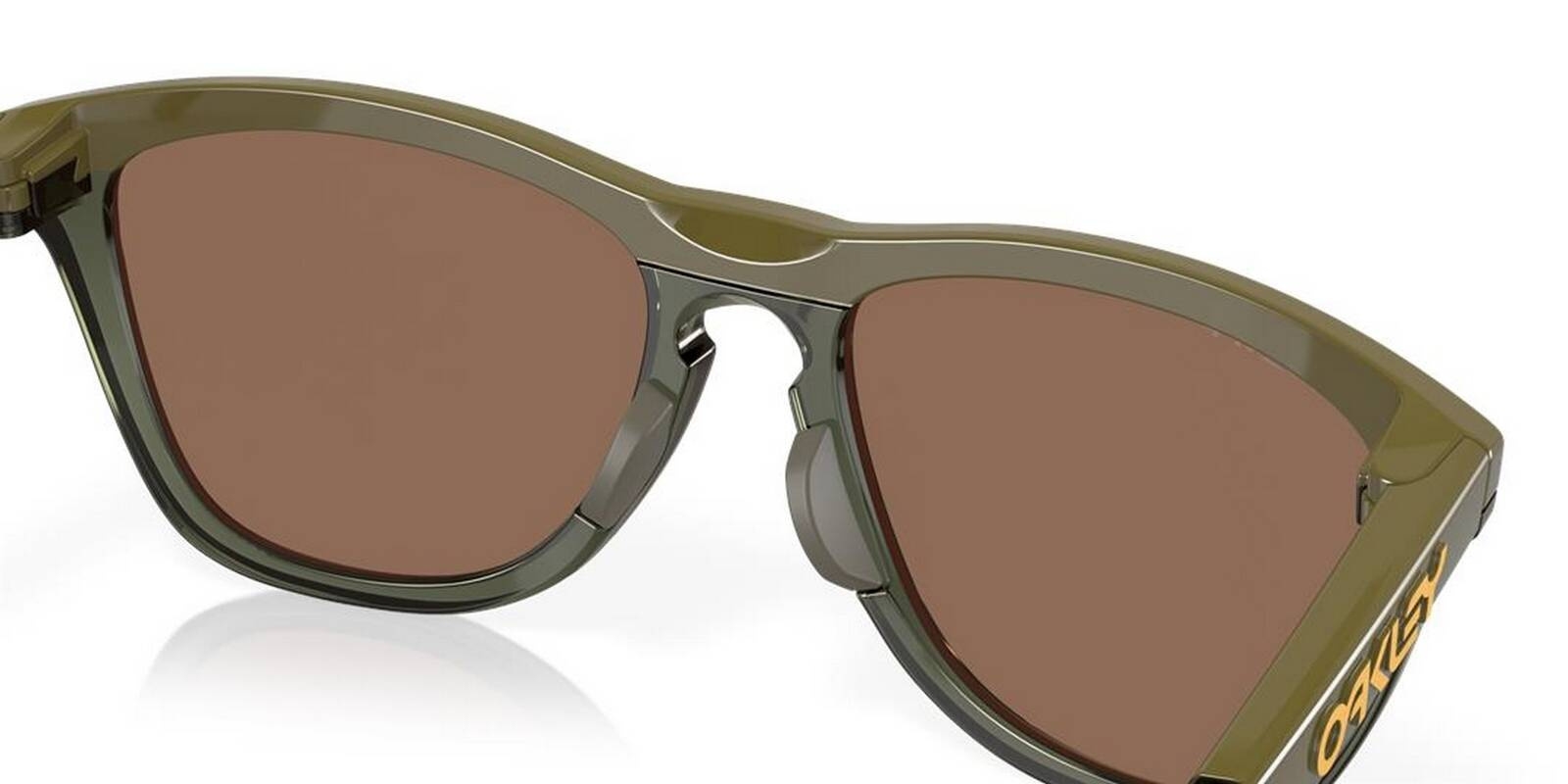 Okulary przeciwsoneczne unisex Oakley FROGSKINS RANGE zielone OO9284-08