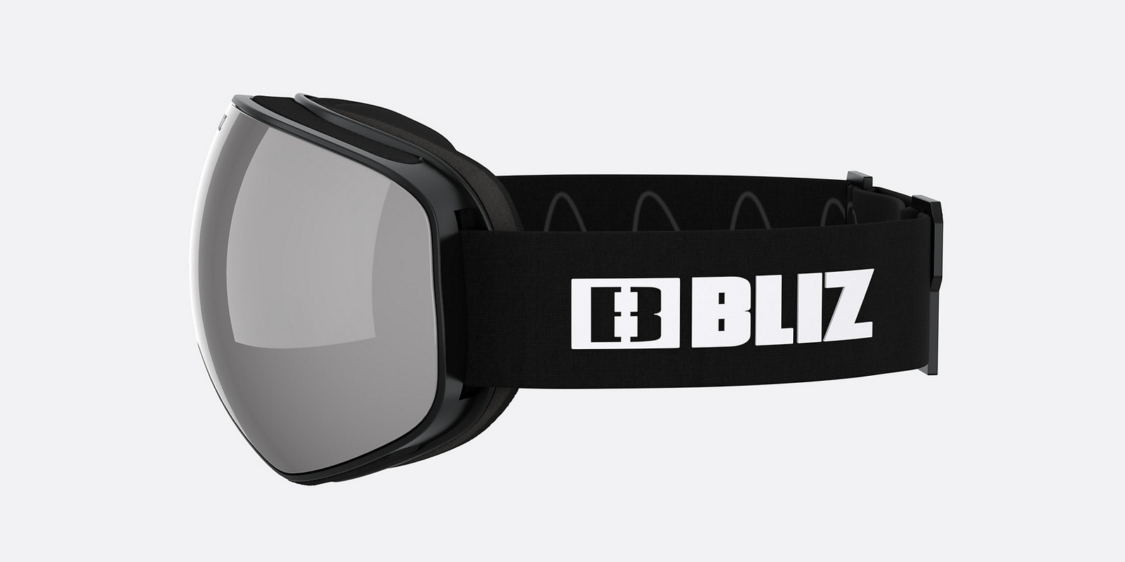 Gogle narciarskie unisex Bliz FLOZ czarne 0ZG8003-03