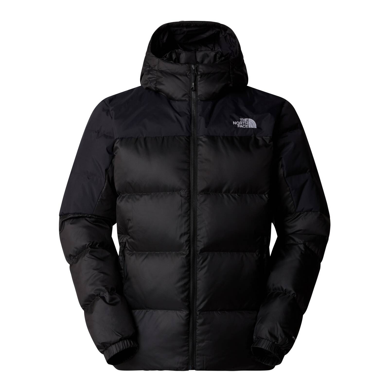 Kurtka z kapturem mska The North Face DIABLO DOWN 2.0 czarna NF0A8992PH5