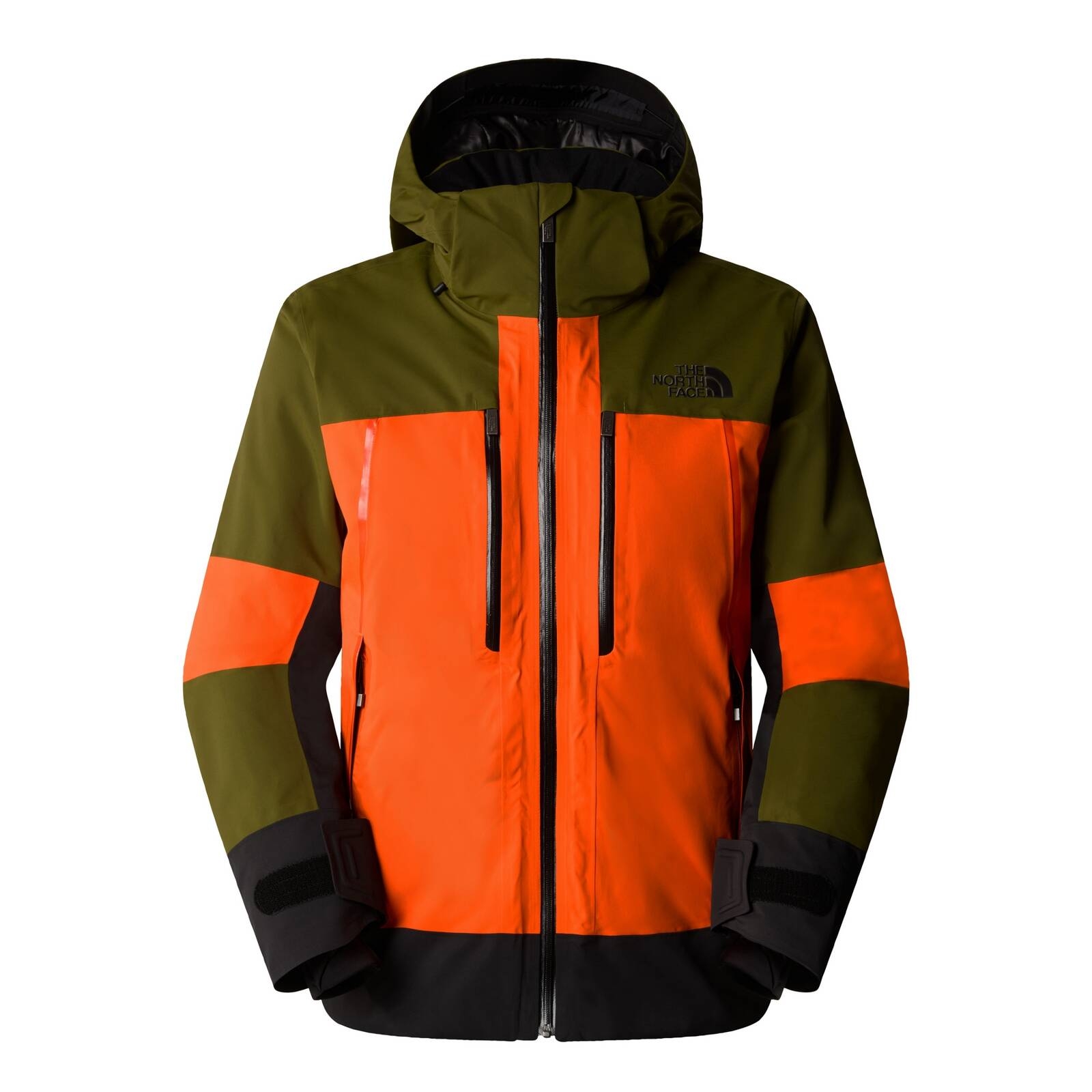 Kurtka narciarska mska The North Face SNOWSQUALL pomaraczowa NF0A87Y57MI