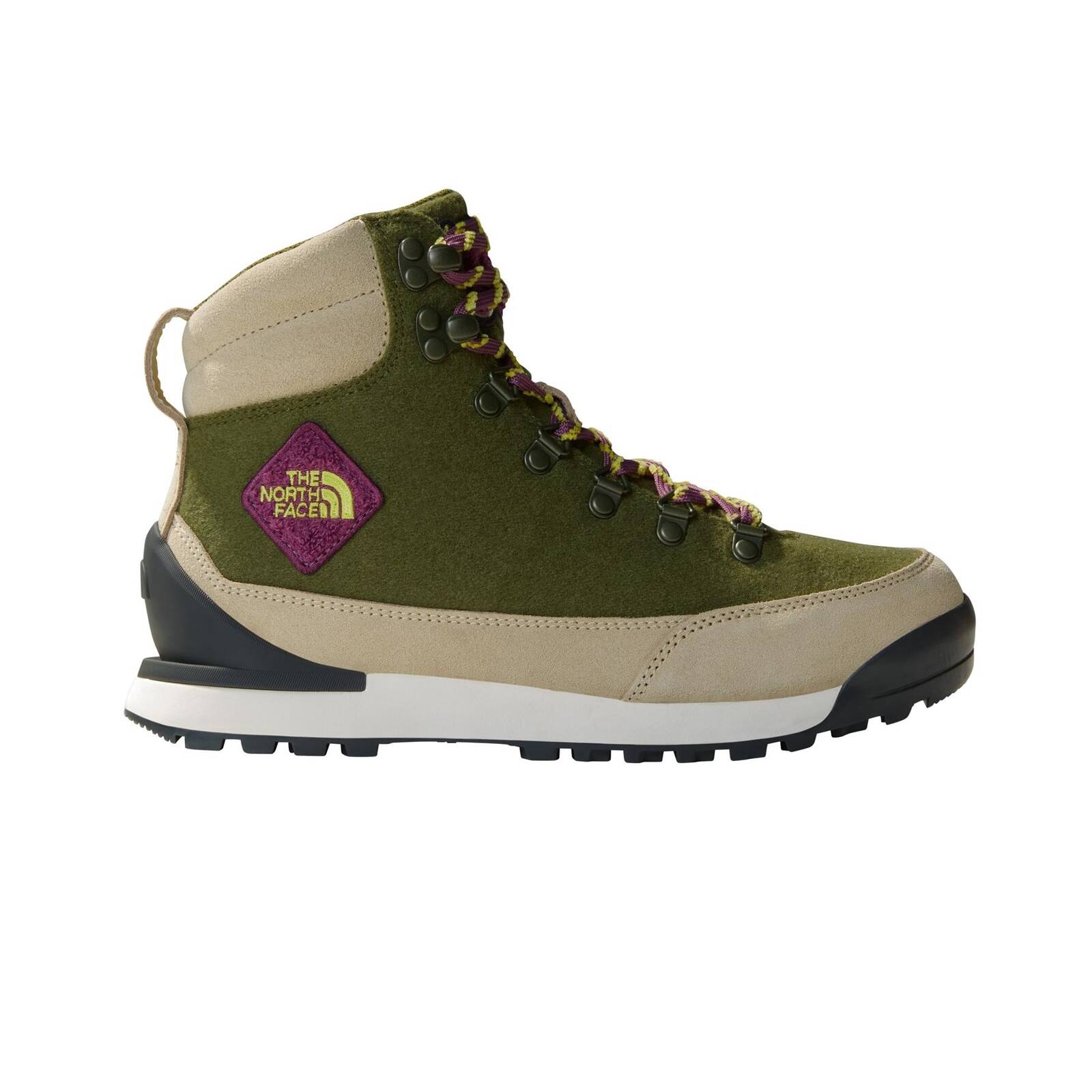 Buty zimowe damskie The North Face BACK-TO-BERKELEY IV zielone NF0A8A9H8JO