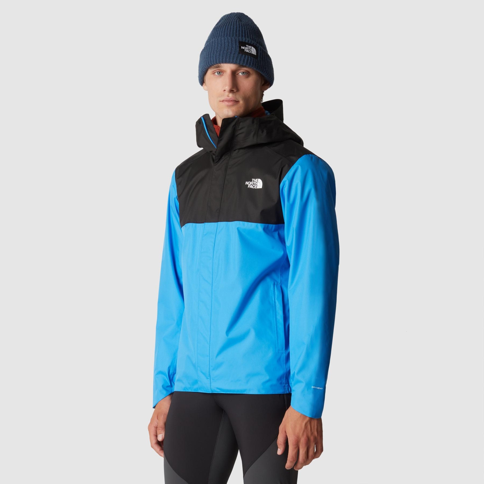 Kurtka wodoodporna m�ska The North Face QUEST niebieska NF0A3YFMKPI