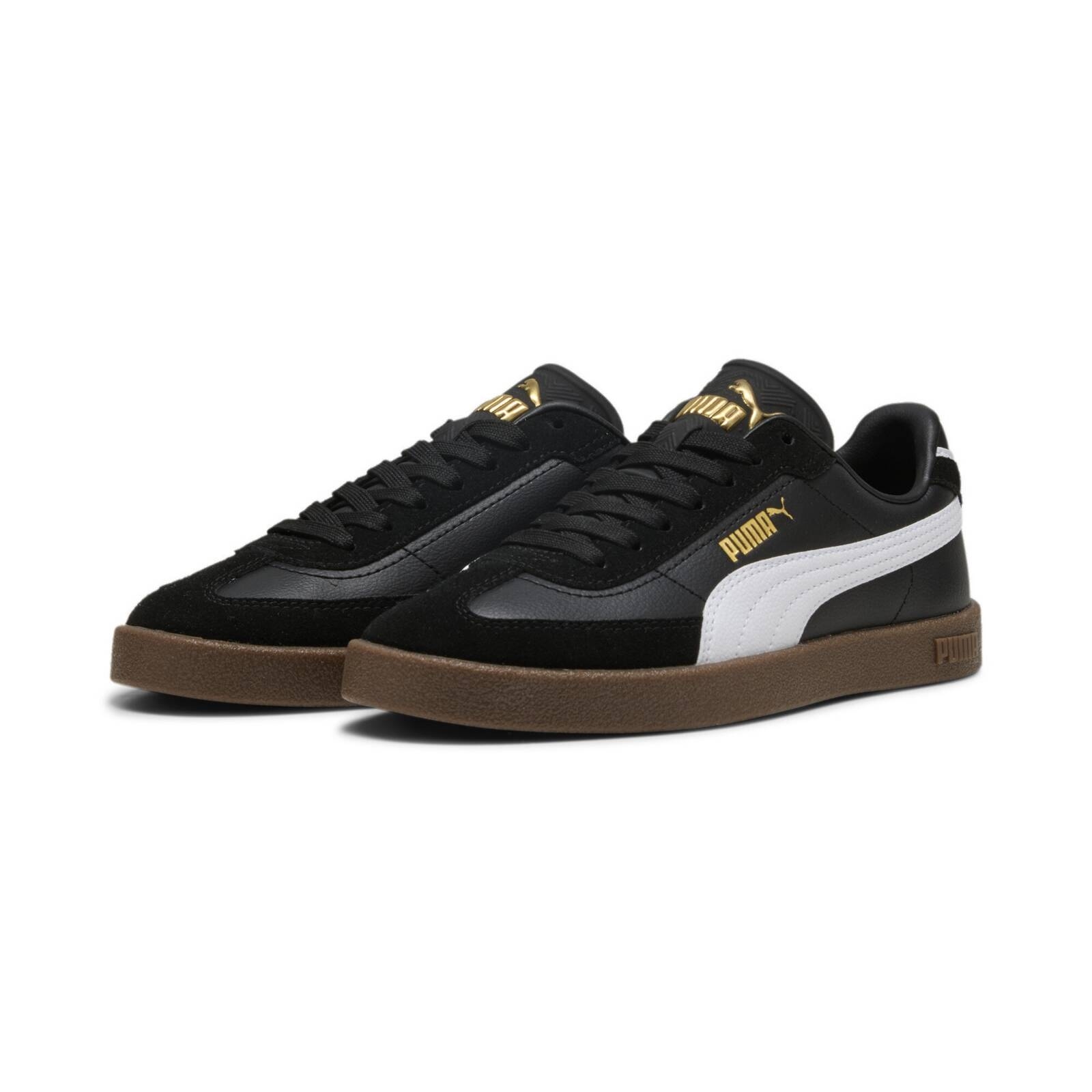 Buty sportowe dziecice Puma CLUB ERA JR czarne 40148901