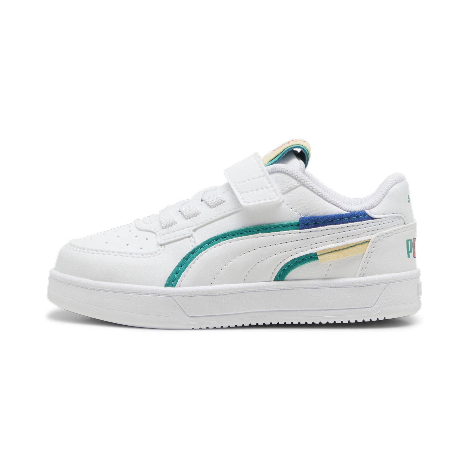 Buty sportowe dziecice Puma CAVEN 2.0 READY AC+ PS biae 39544601