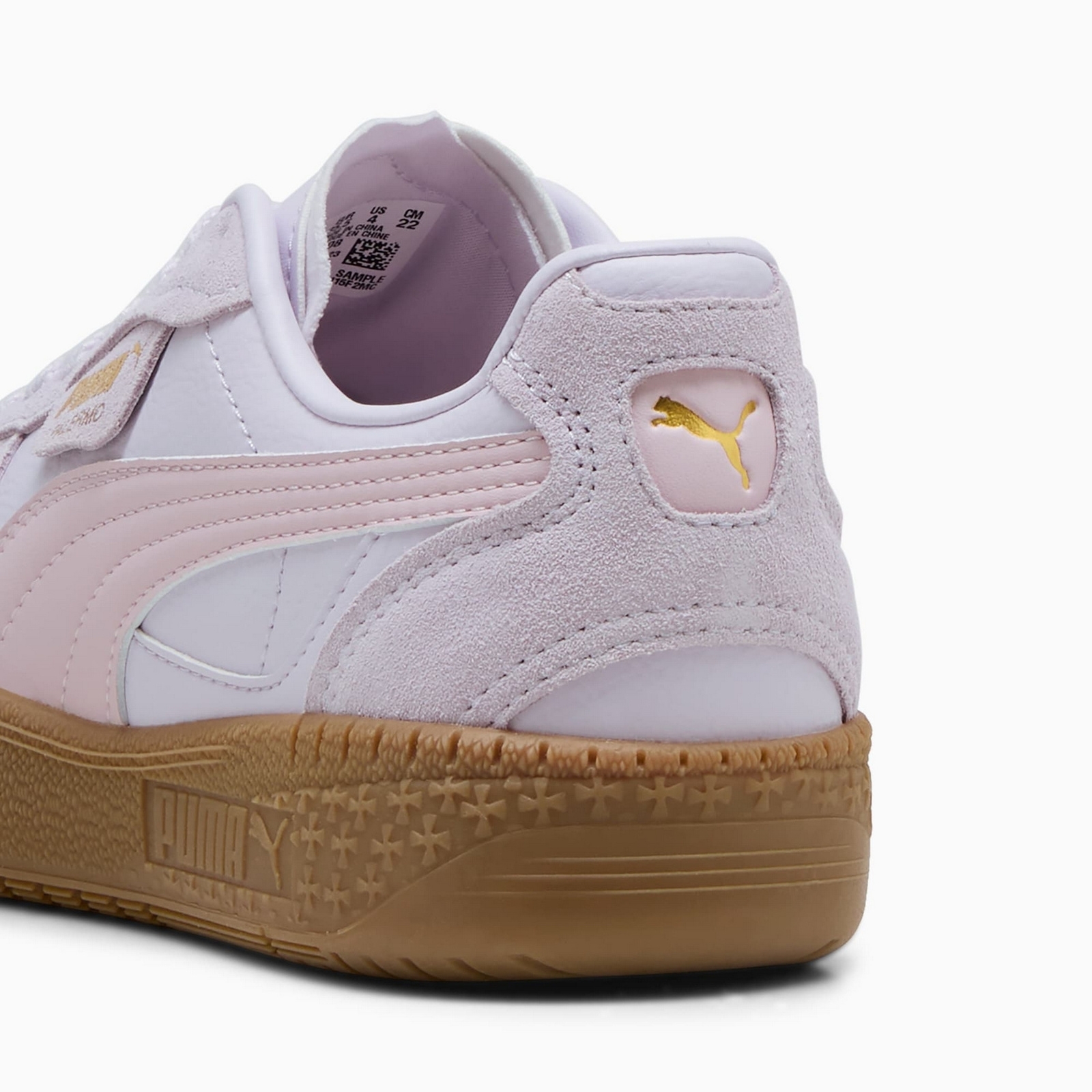 Buty sportowe dziecice Puma PALERMO MODA JR fioletowe 39885508