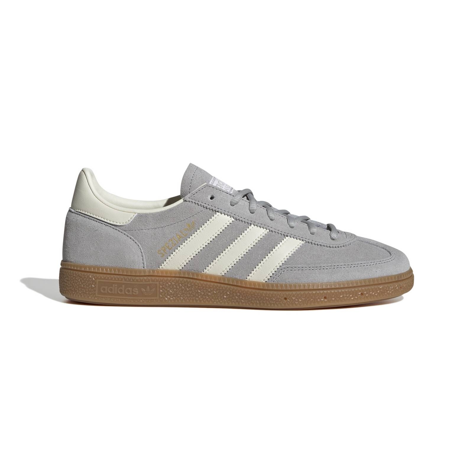 Buty sportowe mskie adidas HANDBALL SPEZIAL szare IF7086