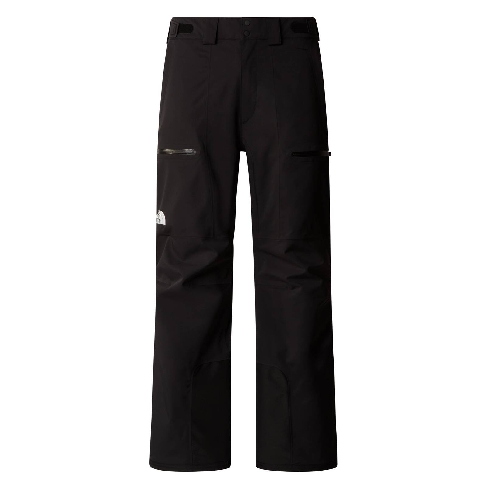 Spodnie narciarskie mskie The North Face CHAKAL czarne NF0A87Y7JK3