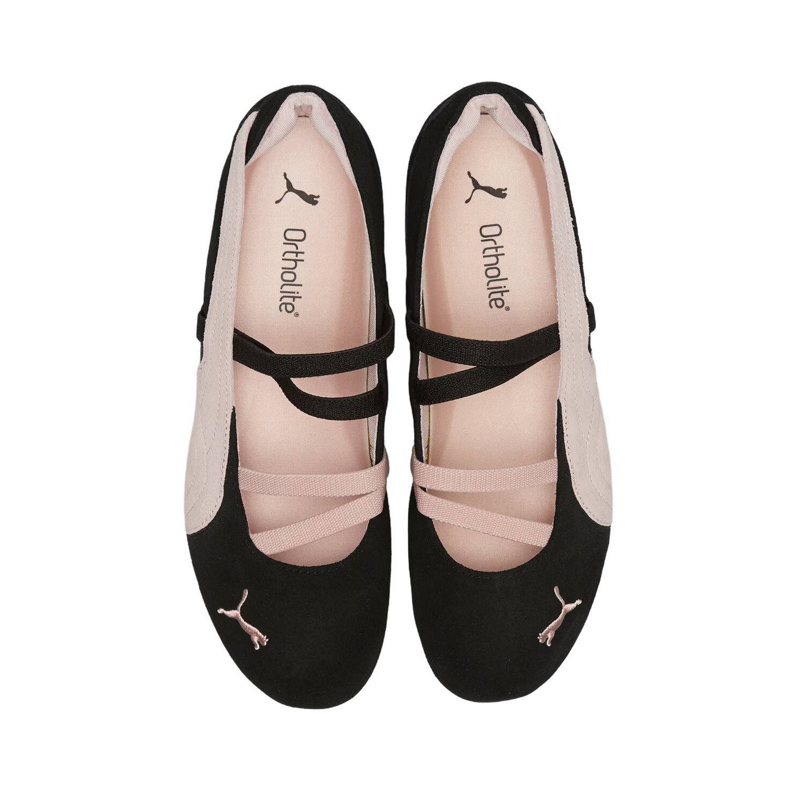 Baleriny damskie Puma SPEEDCAT BALLET SD czarne 40128702