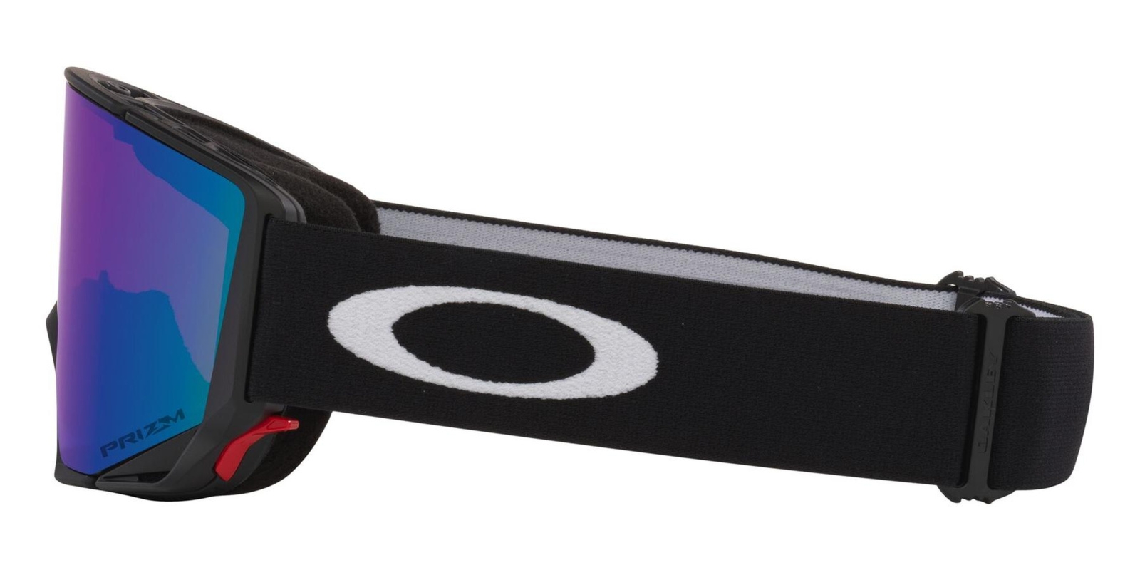 Gogle narciarskie unisex Oakley FLOW SCAPE M czarne OO7147-03