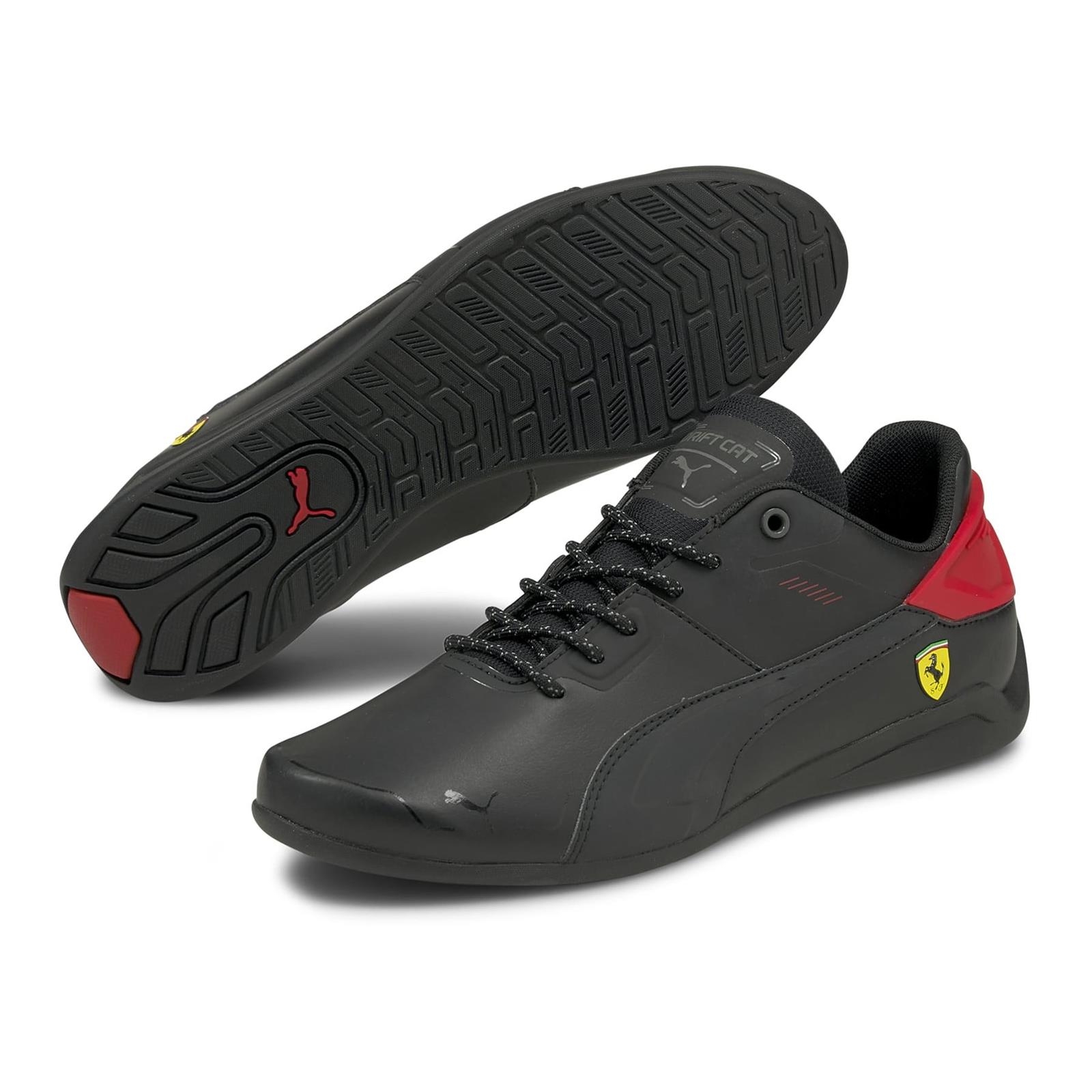 Buty sportowe mskie Puma FERRARI DRIFT CAT DELTA czarne 30686401