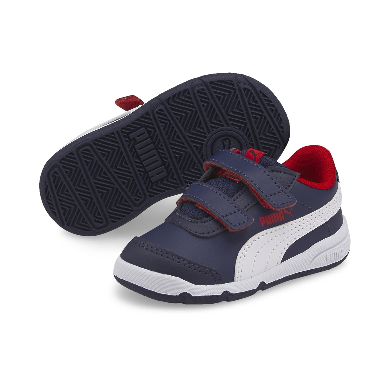 Buty sportowe dziecice Puma Core granatowe 19011408