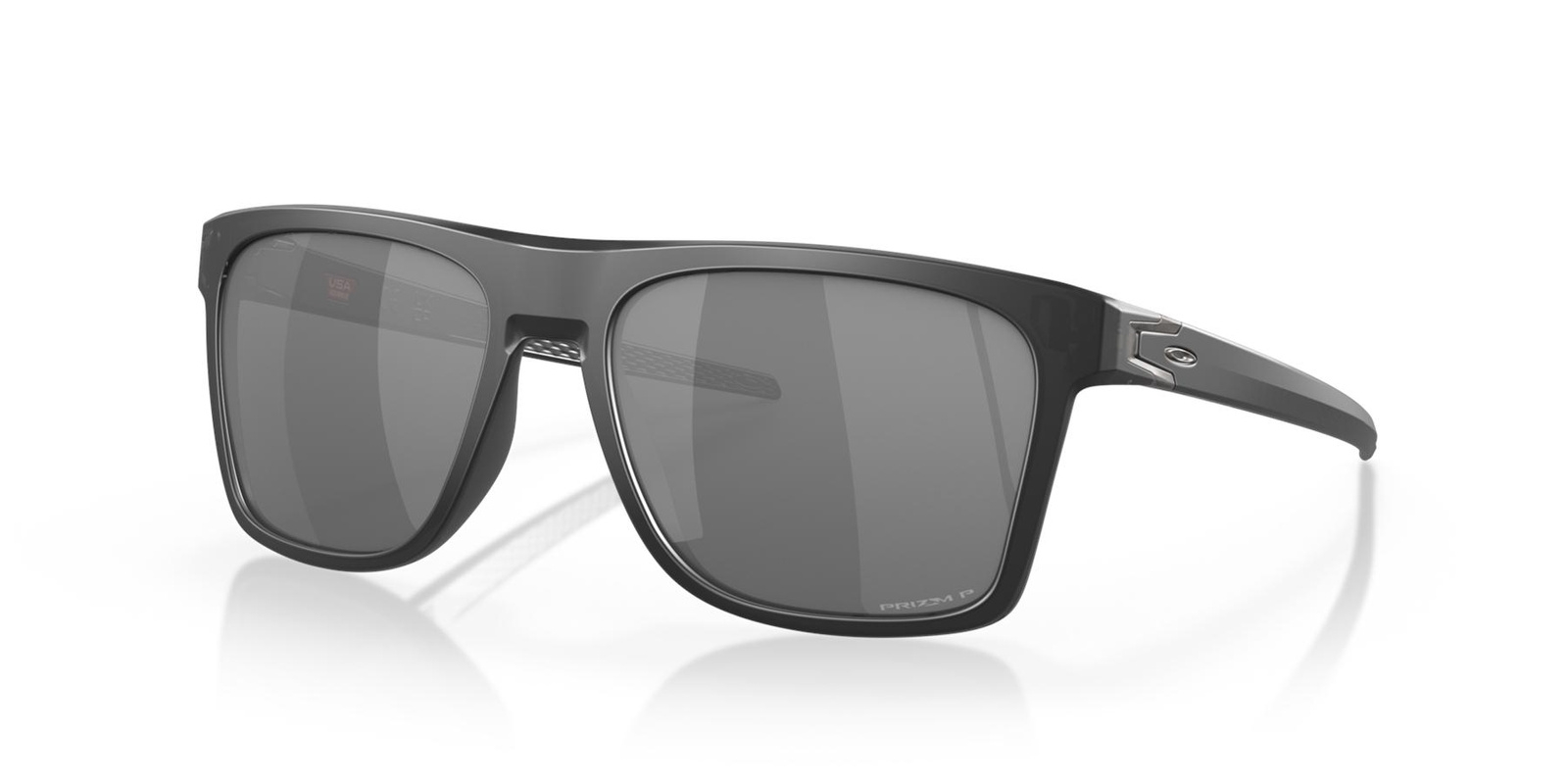 Okulary przeciwsoneczne unisex Oakley LEFFINGWELL czarne OO9100-04