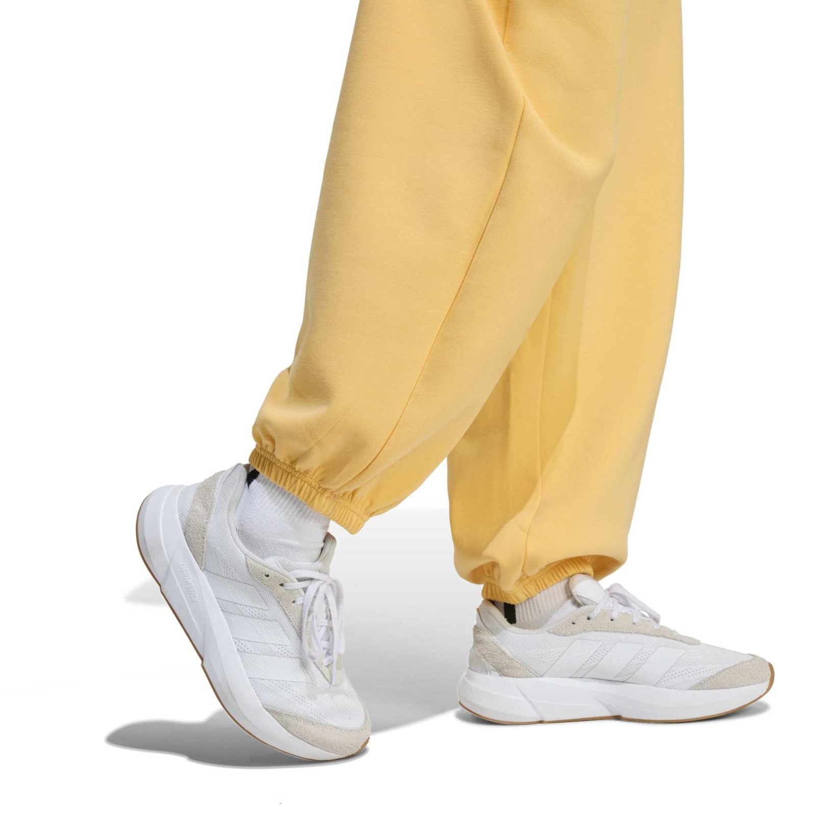 Spodnie dresowe damskie adidas ALL SZN pomara�czowe KA7020