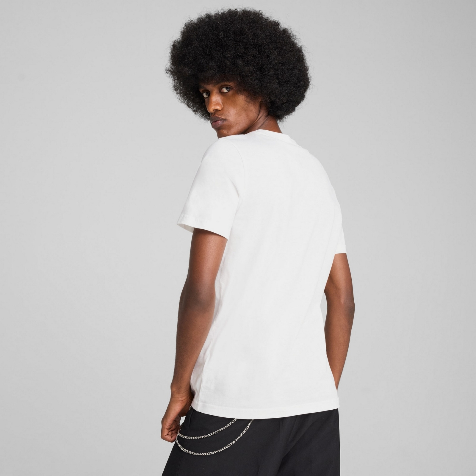 Koszulka m�ska Puma FERRARI RACE TONAL BIG SHIELD bia�a 63018904