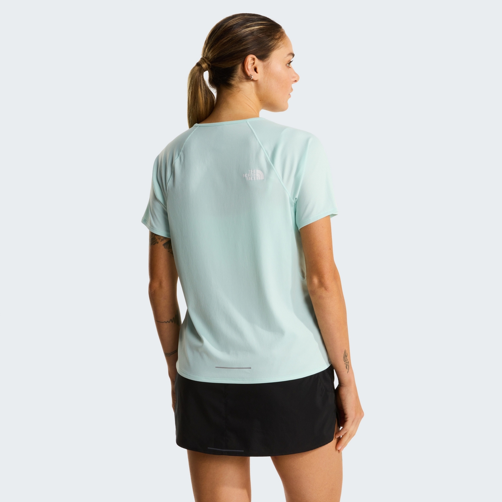 Koszulka damska The North Face SUNRISER S/S zielona NF0A8BBXG70