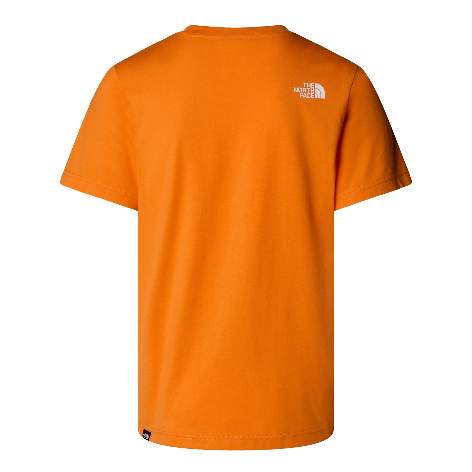 Koszulka mska The North Face S/S EASY pomaraczowa NF0A8A6CB3O