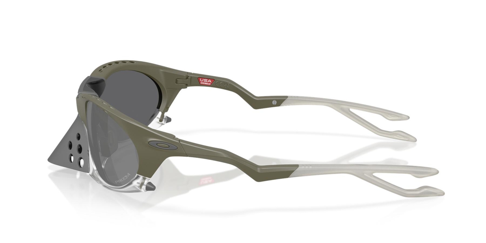 Okulary przeciwsłoneczne unisex Oakley PLANTARIS zielone OO9437-07