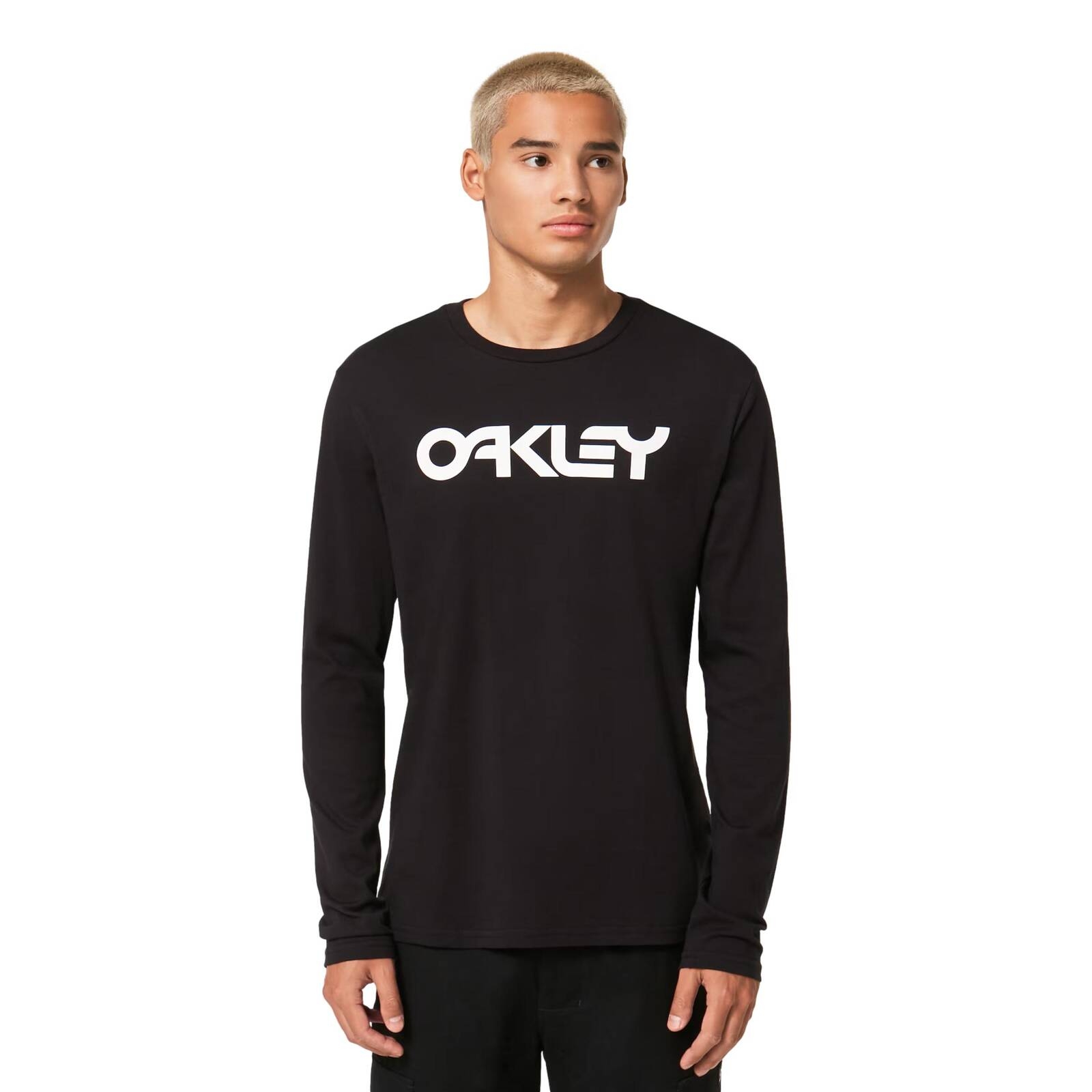 Longsleeve mski Oakley MARK II 2.0 czarny FOA404012-022