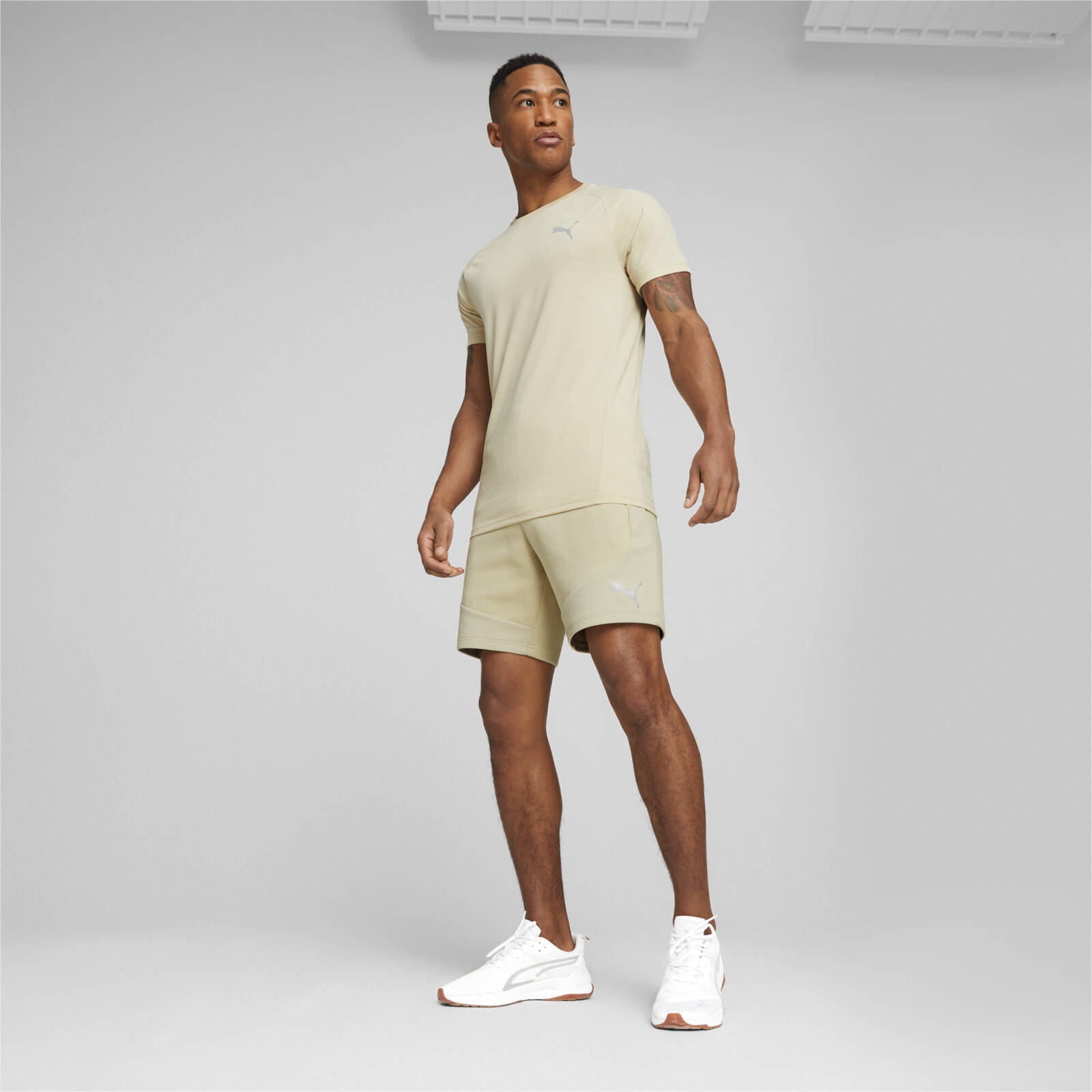 Koszulka mska Puma EVOSTRIPE beowa 67331188