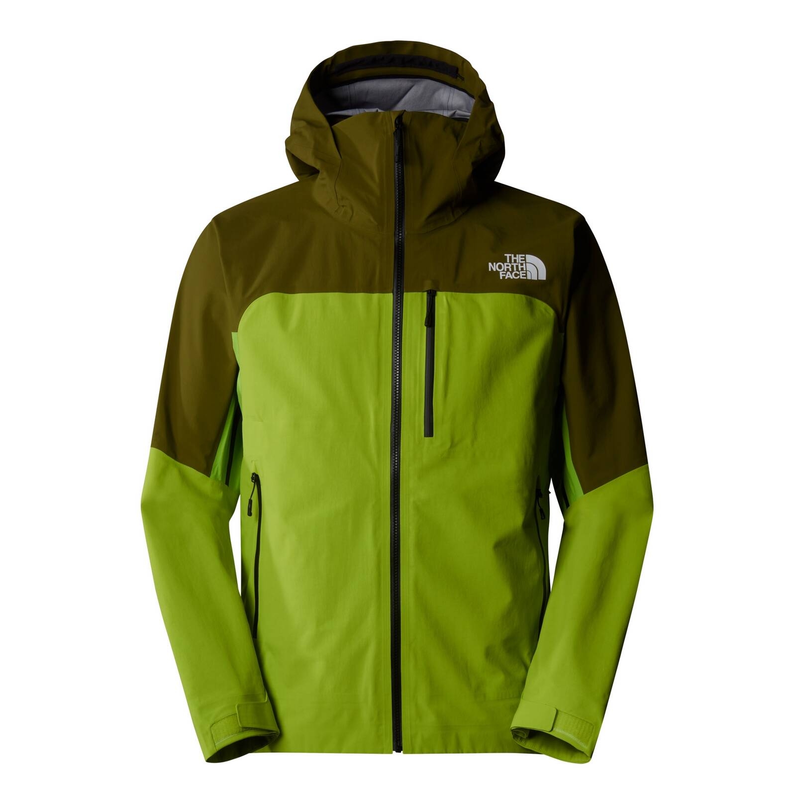 Kurtka z kapturem mska The North Face SUMMIT TORRE EGGER FUTURELIGHT zielona NF0A8AK65QI