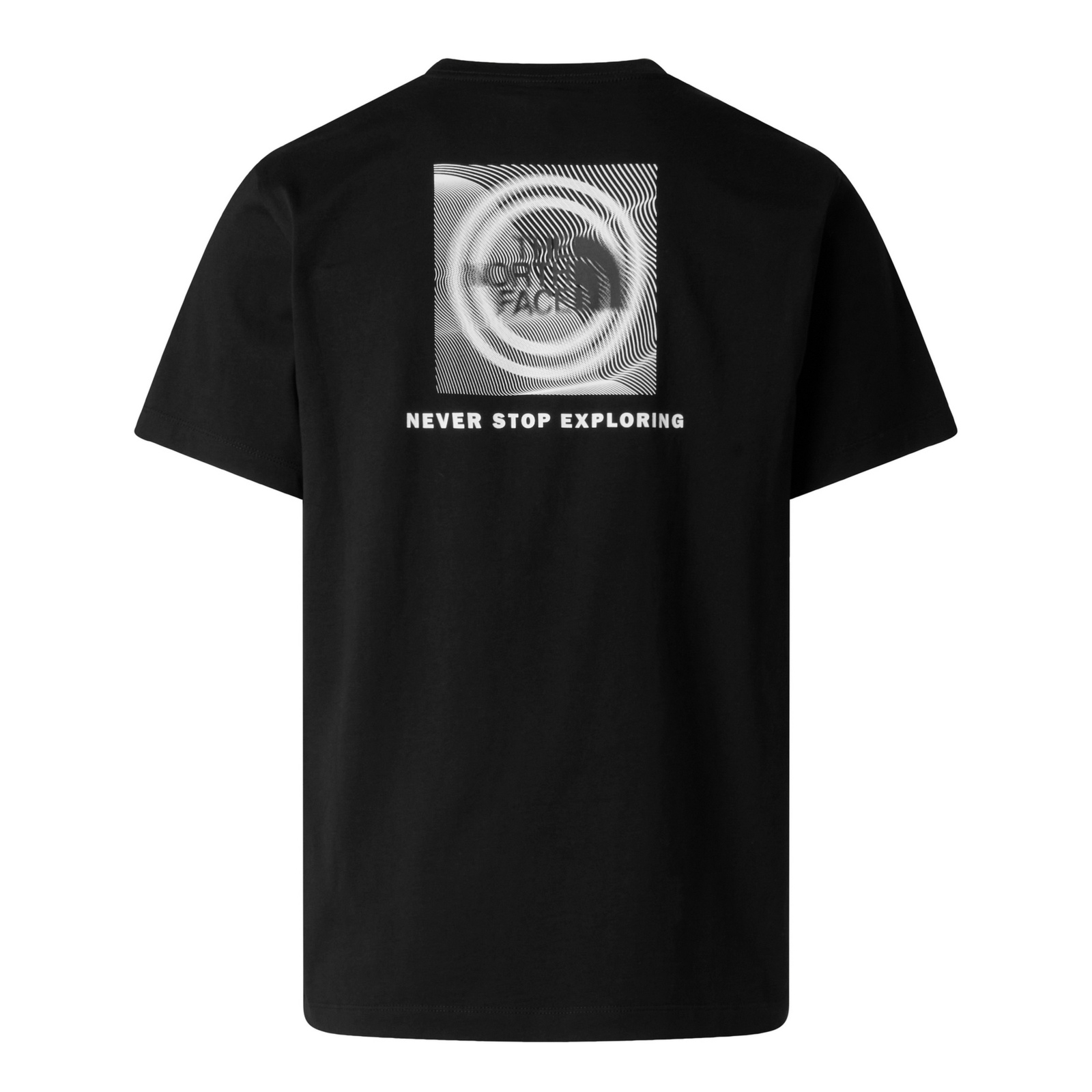 Koszulka m�ska The North Face BOX NSE ENERGY REGULAR czarna NF0A8G9VJK3