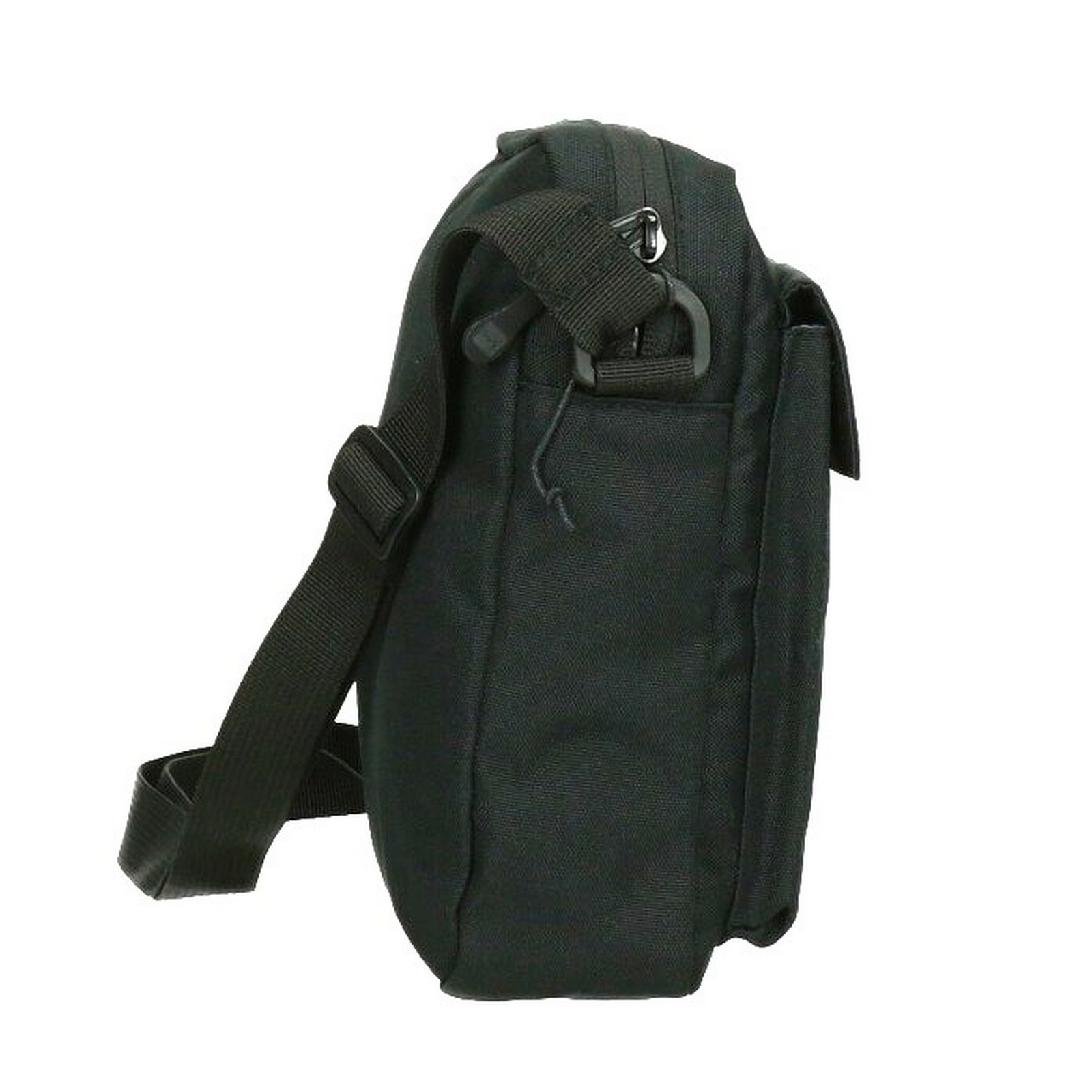 Torebka listonoszka unisex Campus TUZ czarna CU0704125200