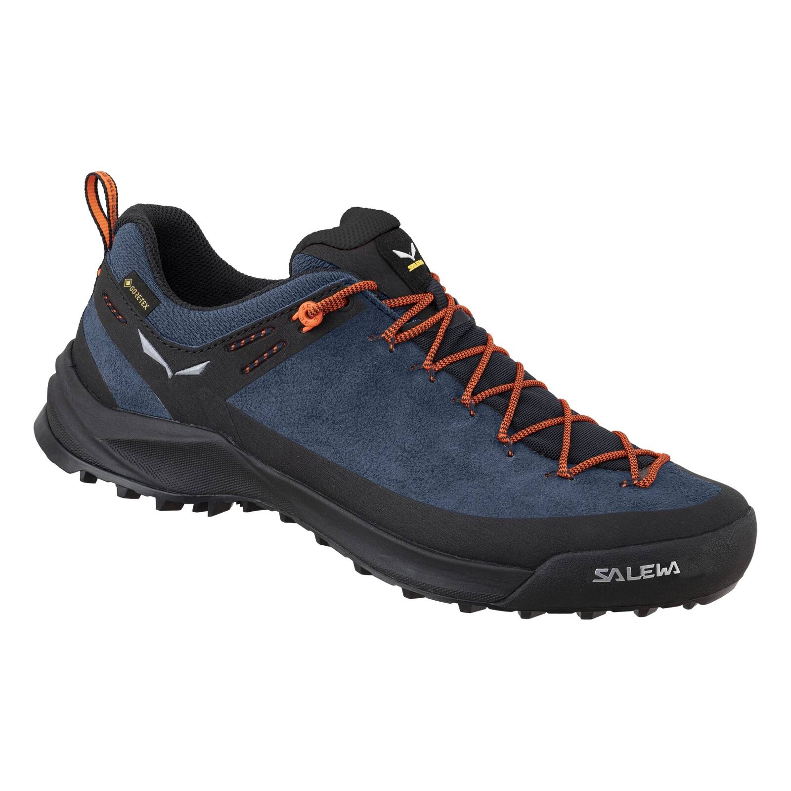 Buty podejciowe mskie Salewa WILDFIRE LEATHER GTX niebieskie 00-0000061416_8669