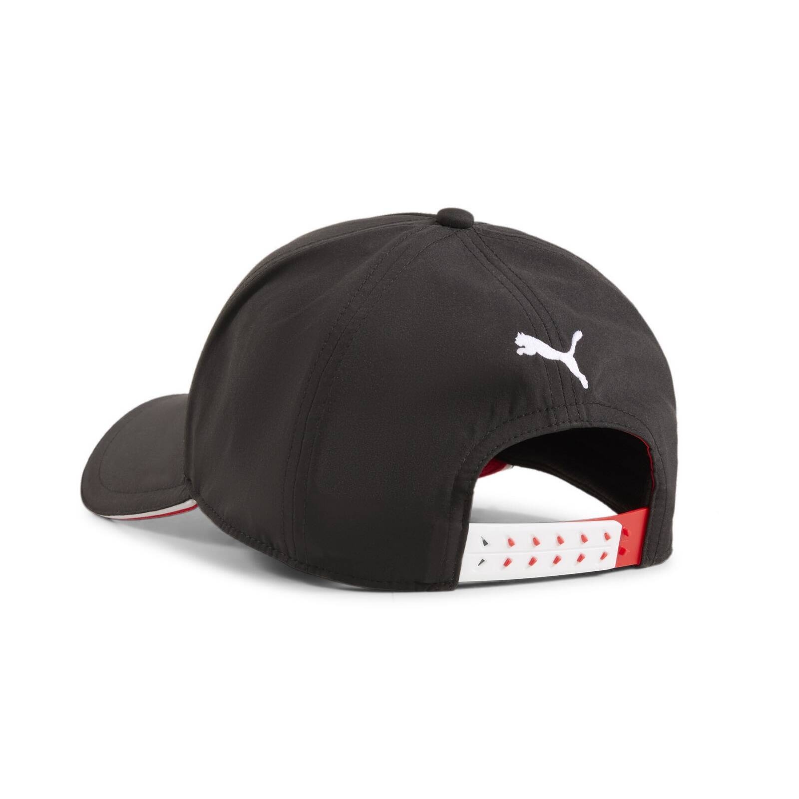 Czapka z daszkiem unisex Puma F1 BB czarna 02623002