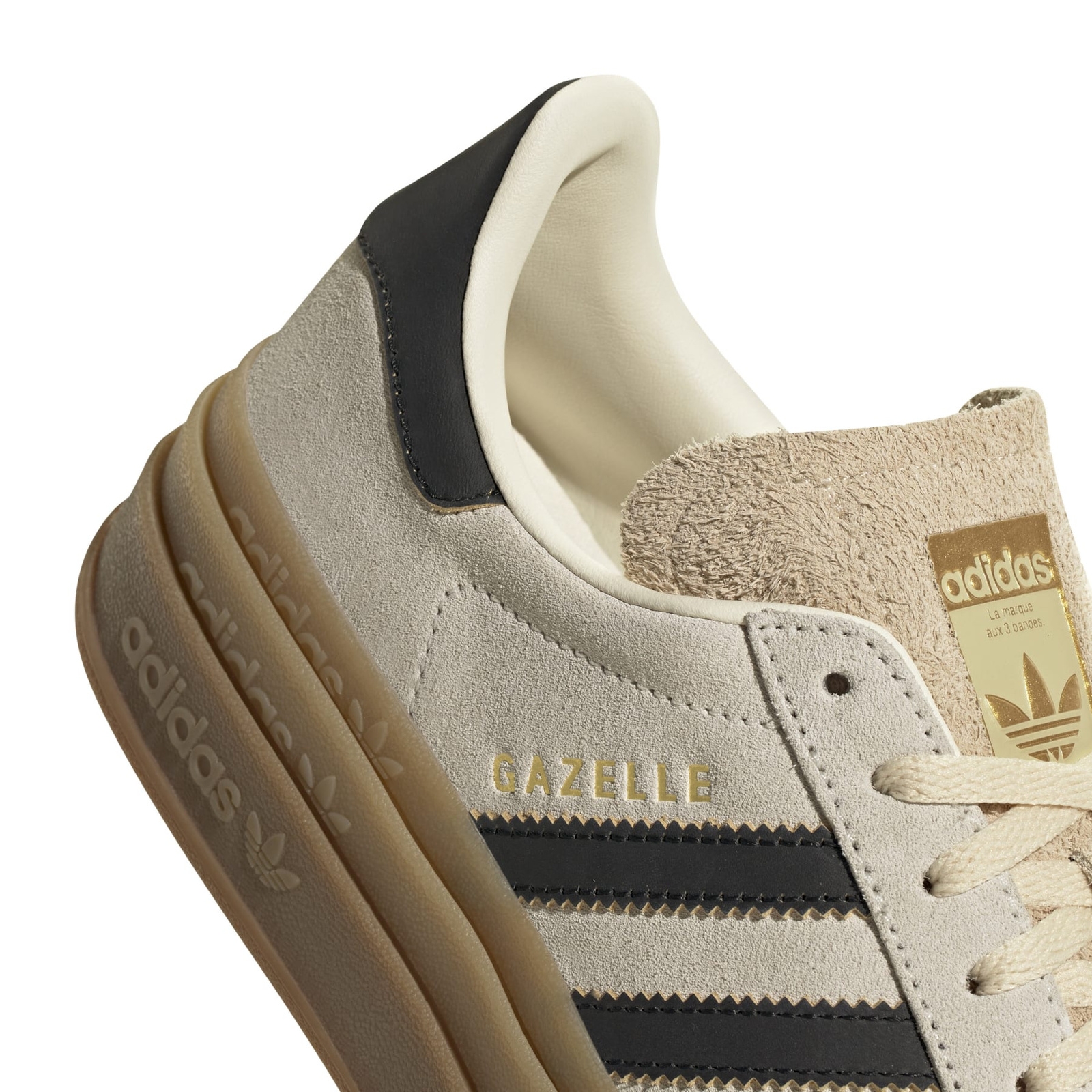 Buty sportowe damskie adidas GAZELLE BOLD beowe JS3892