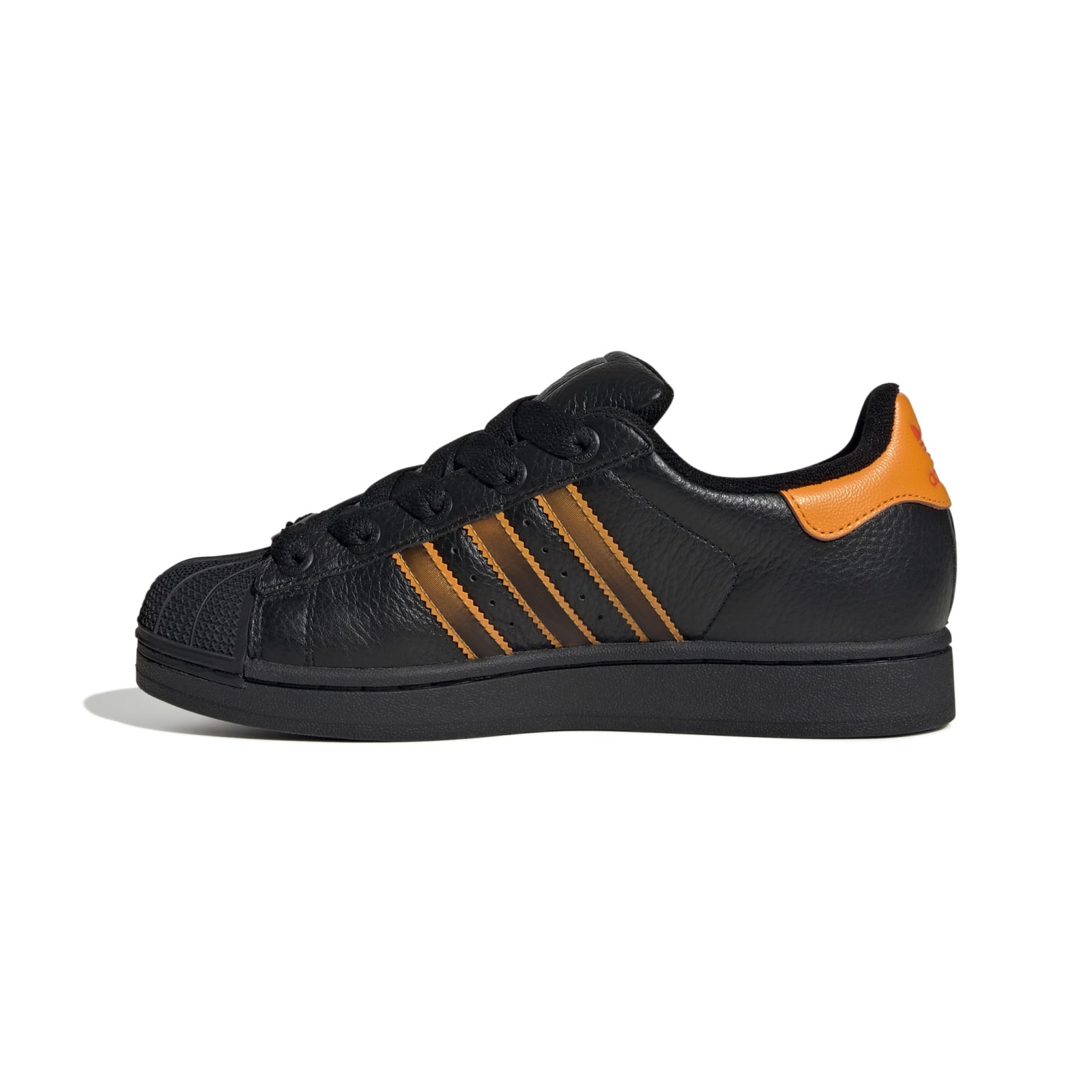 Buty sportowe damskie adidas SUPERSTAR II czarne JQ6469