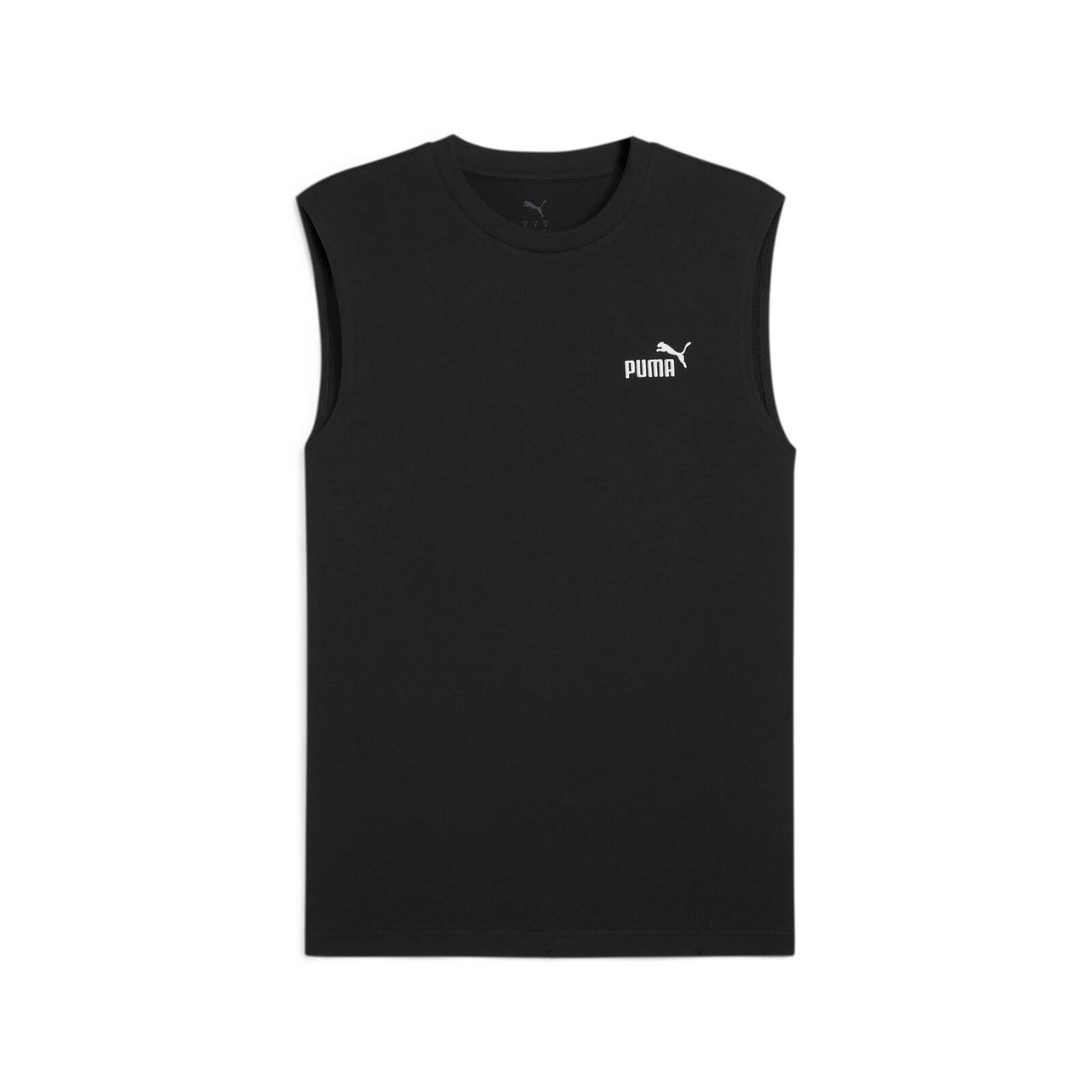 Tank top mski Puma ESS NO.1 LOGO czarny 68262601