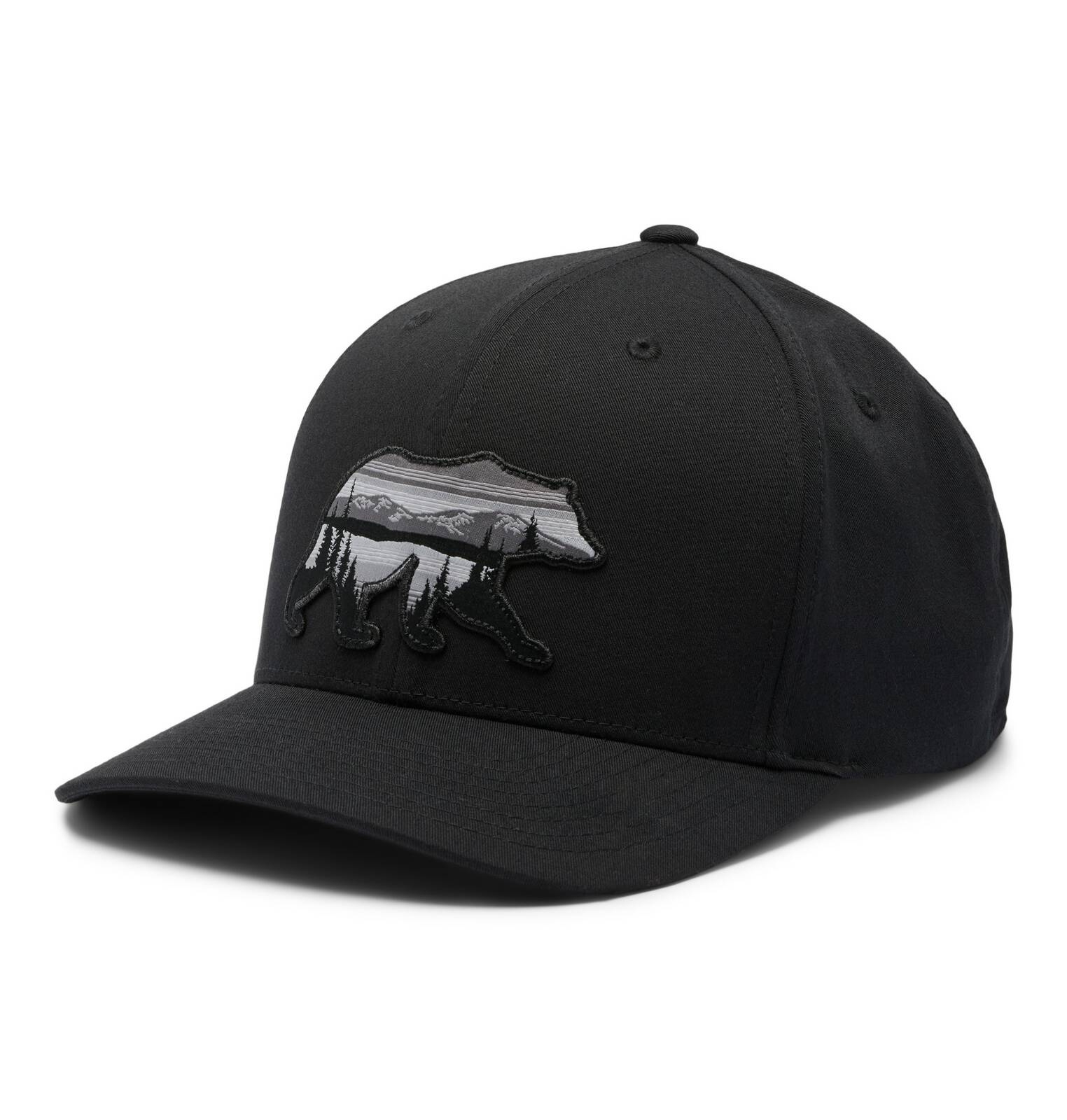 Czapka z daszkiem unisex Columbia LOST LAGER 110 czarna 1991281014