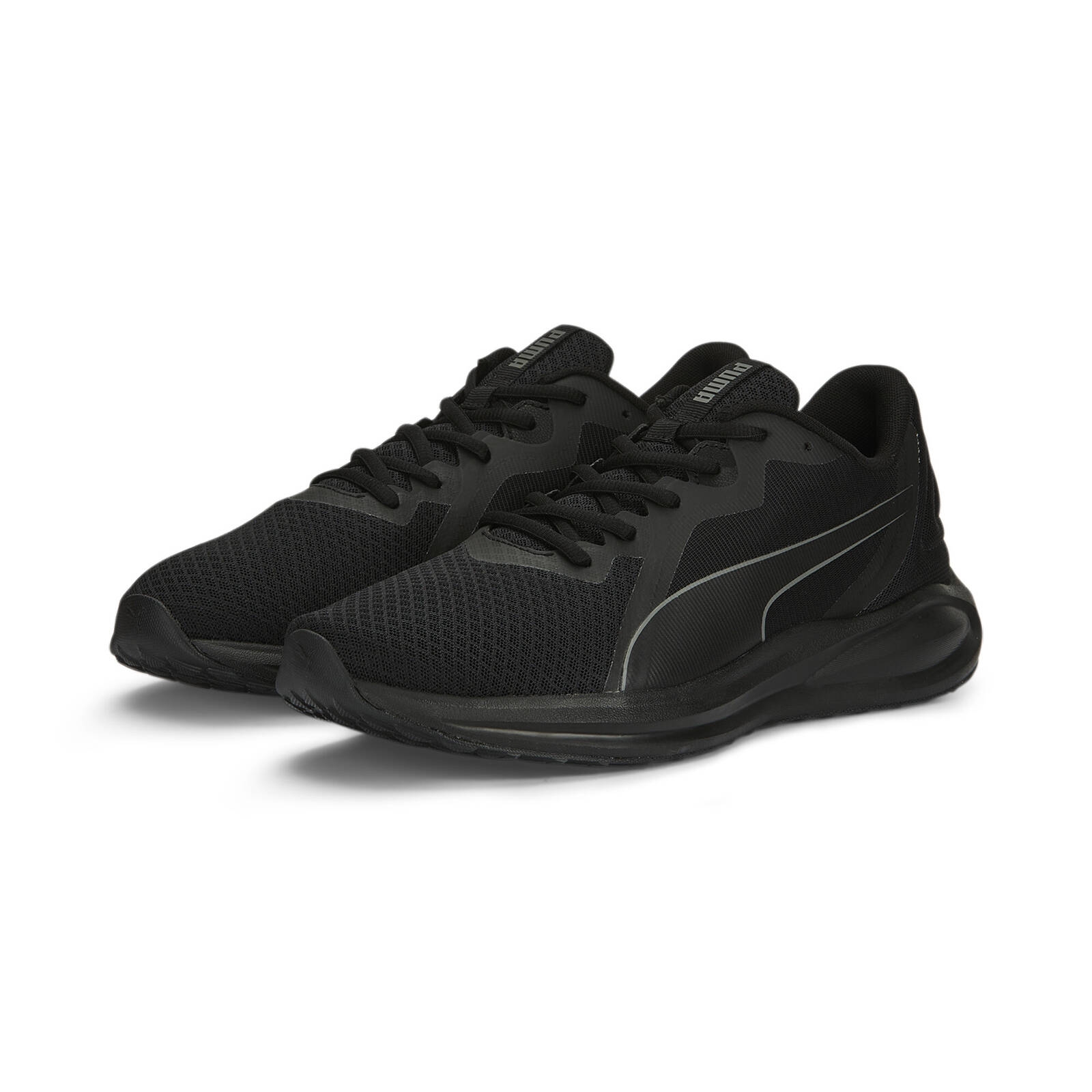 Buty sportowe mskie Puma TWITCH RUNNER czarne 37798102