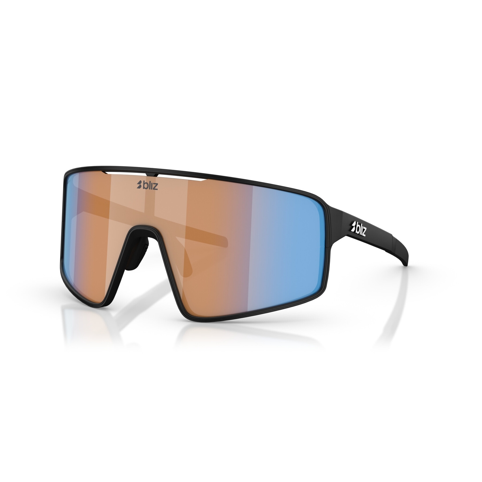 Okulary przeciwsoneczne unisex Bliz P001 czarne 0ZB7015_70150938