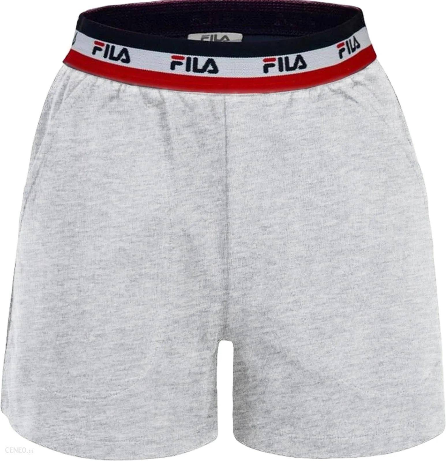 Piama damska Fila JERSEY STRETCH szara FPS4023-400